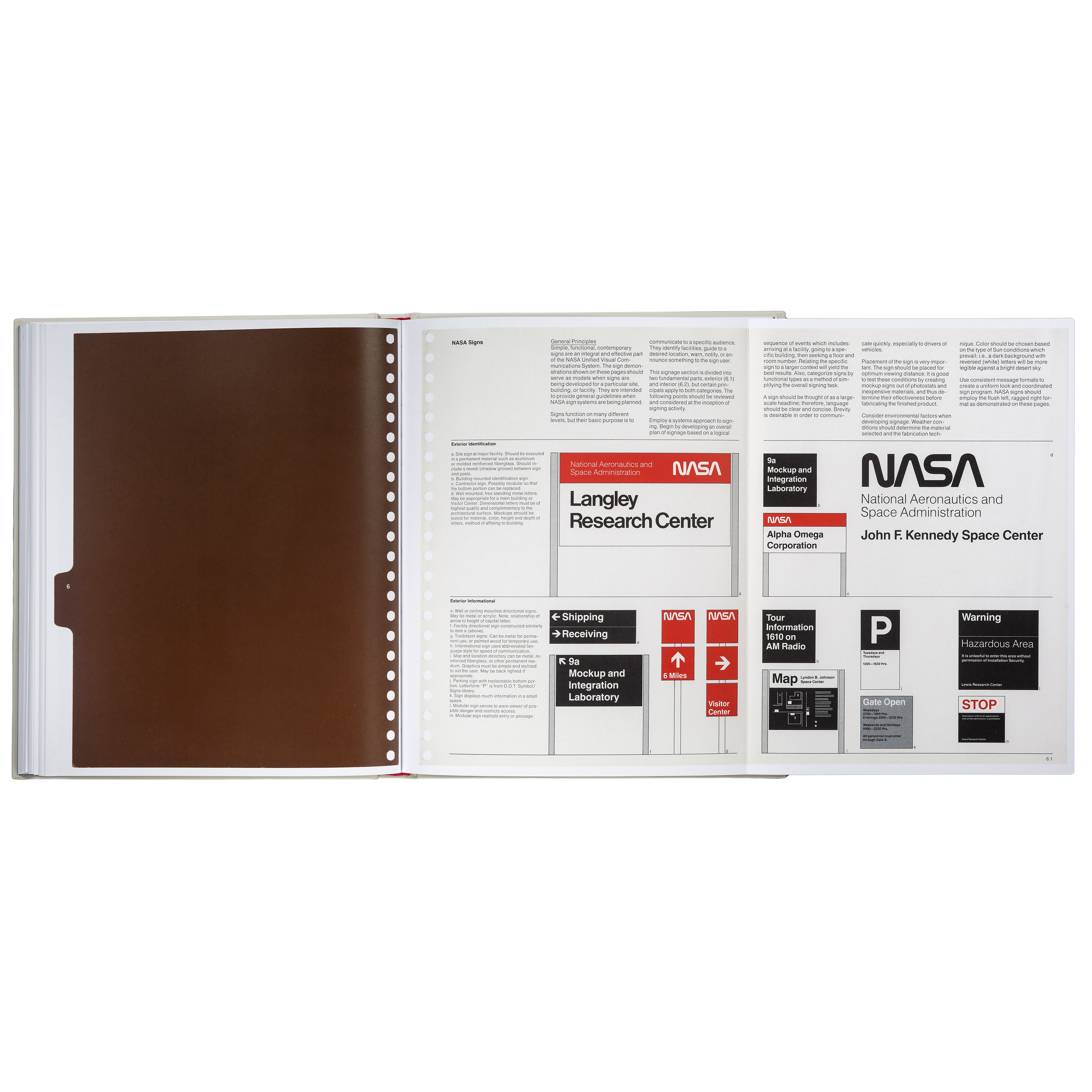 NASA Graphics Standards Manual – 50 Watts Books