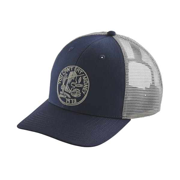 Patagonia Can't Eat Money Trucker Hat