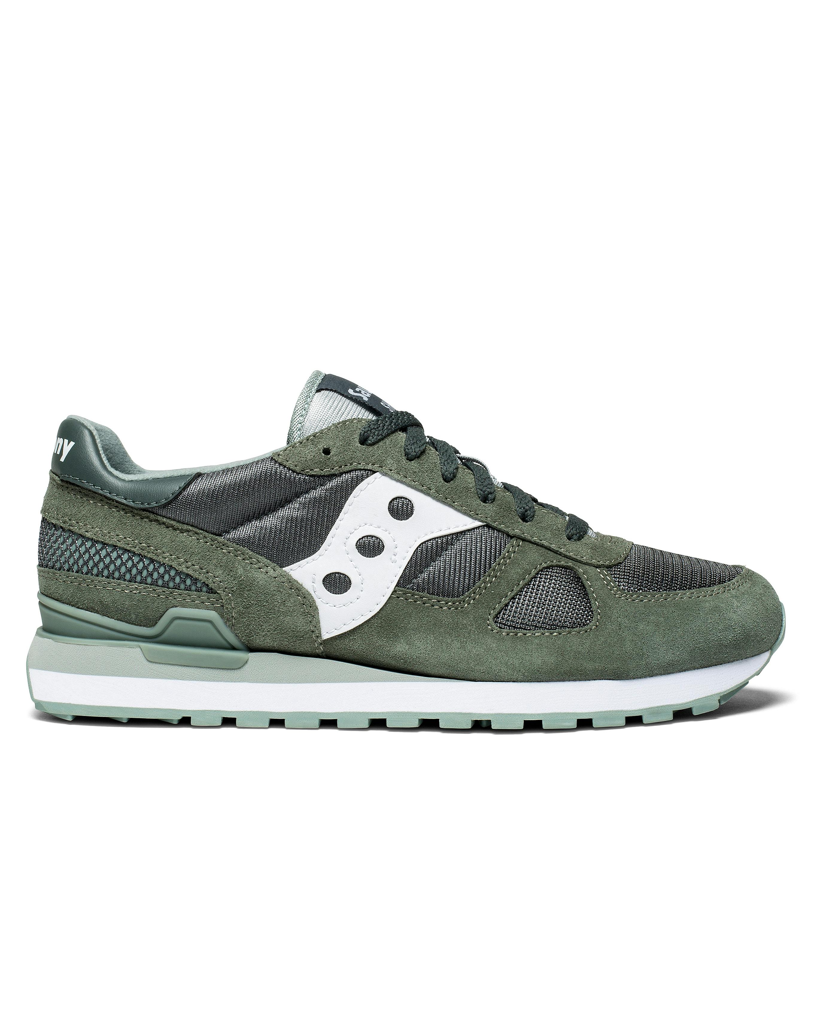 Saucony Shadow Original Green/White undefined Huckberry