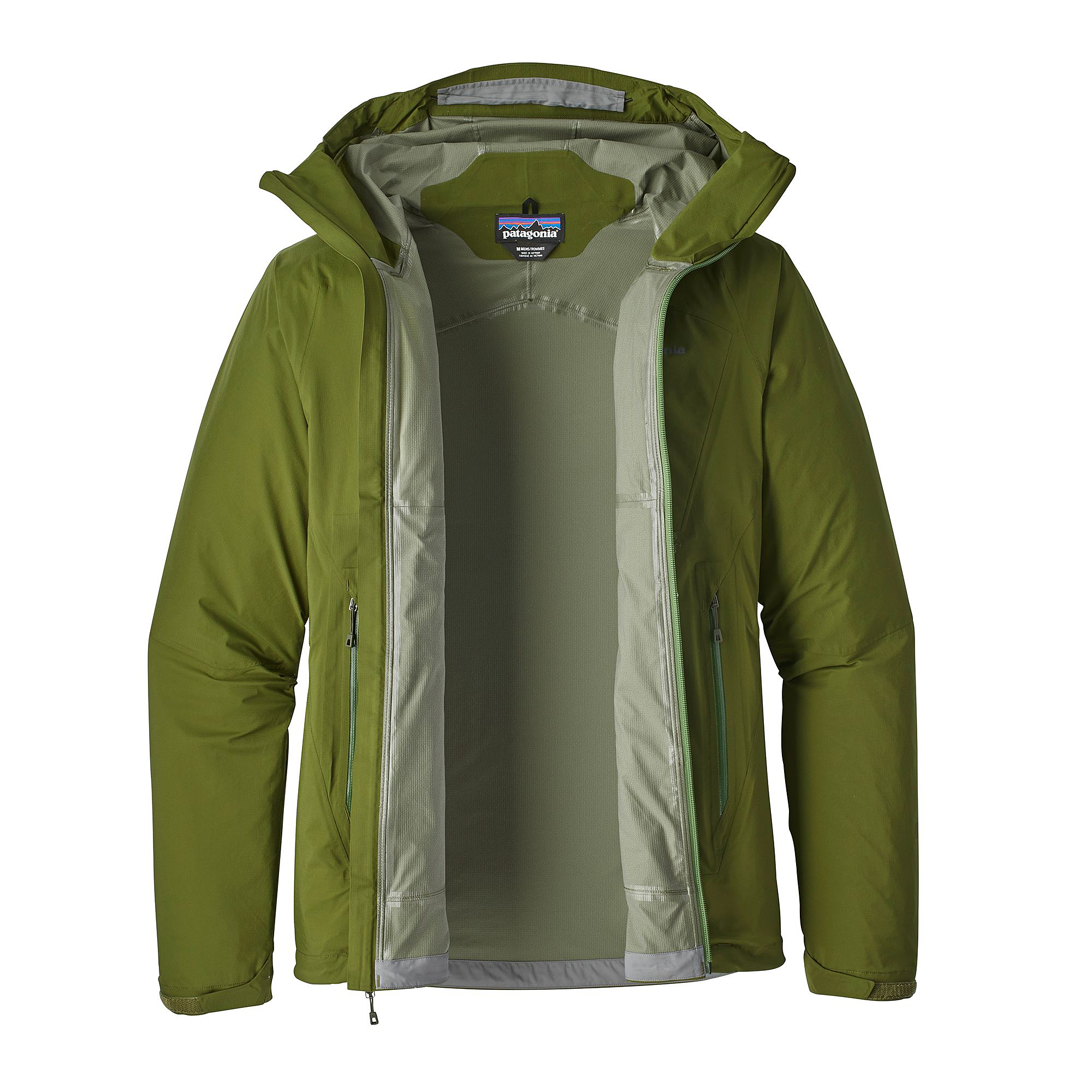 Patagonia Stretch Rainshadow Jacket - Navy Blue/Forge