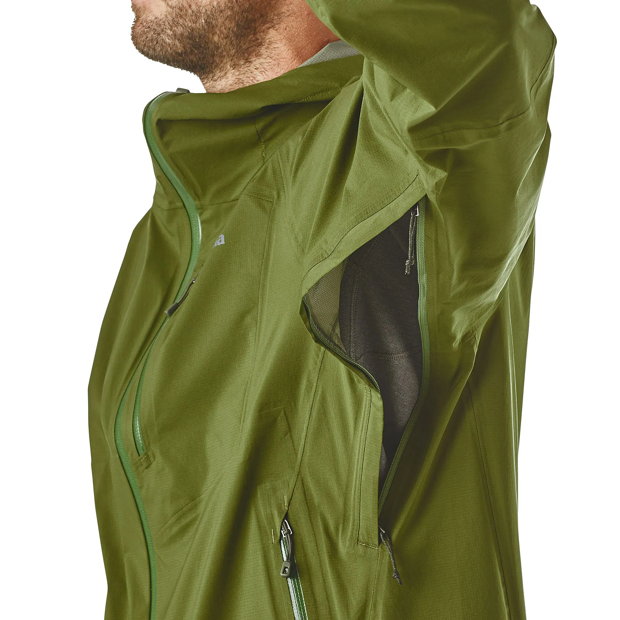 Patagonia Stretch Rainshadow Jacket - Navy Blue/Forge | undefined 