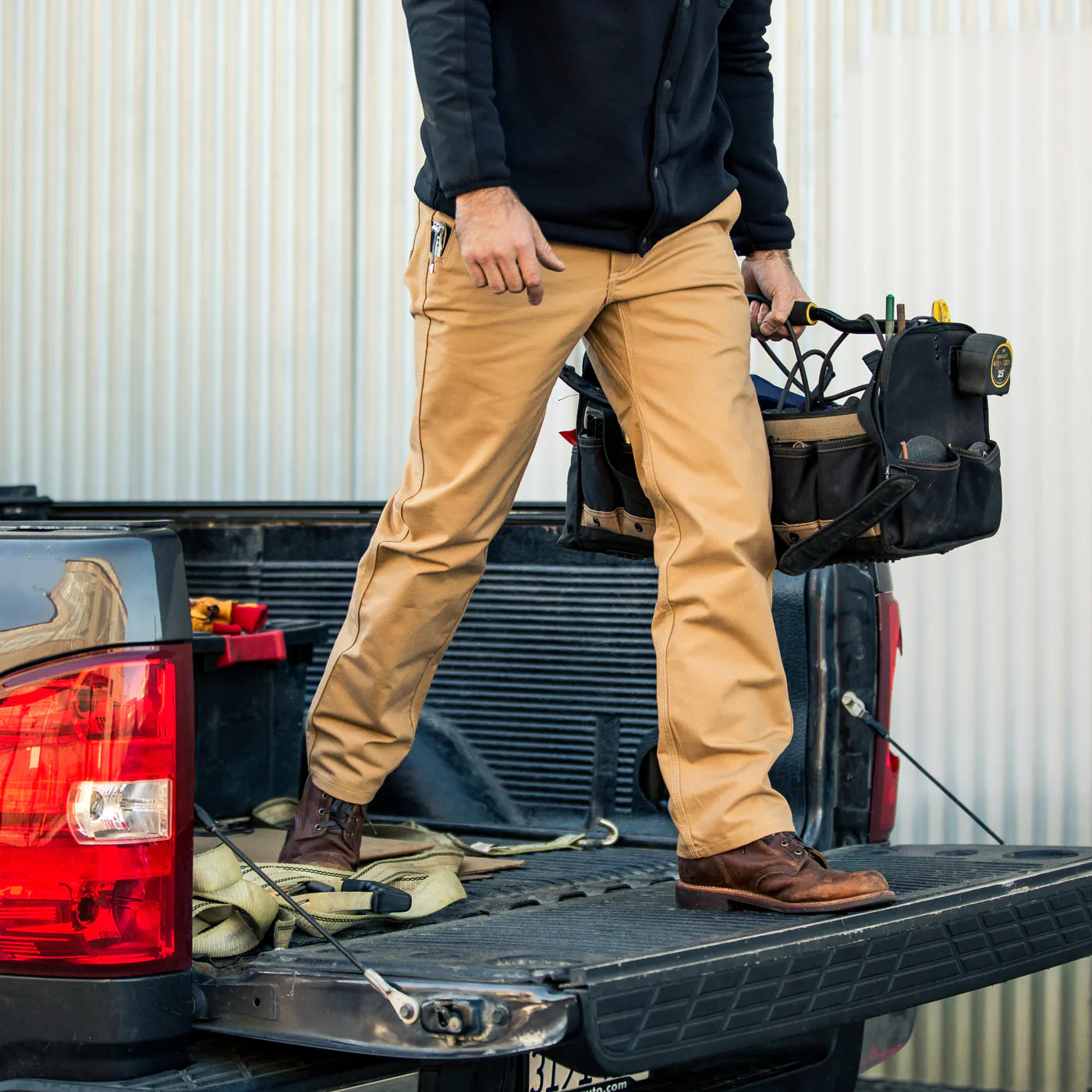 Edgevale Cast Iron Pant - Wheat | Pants 