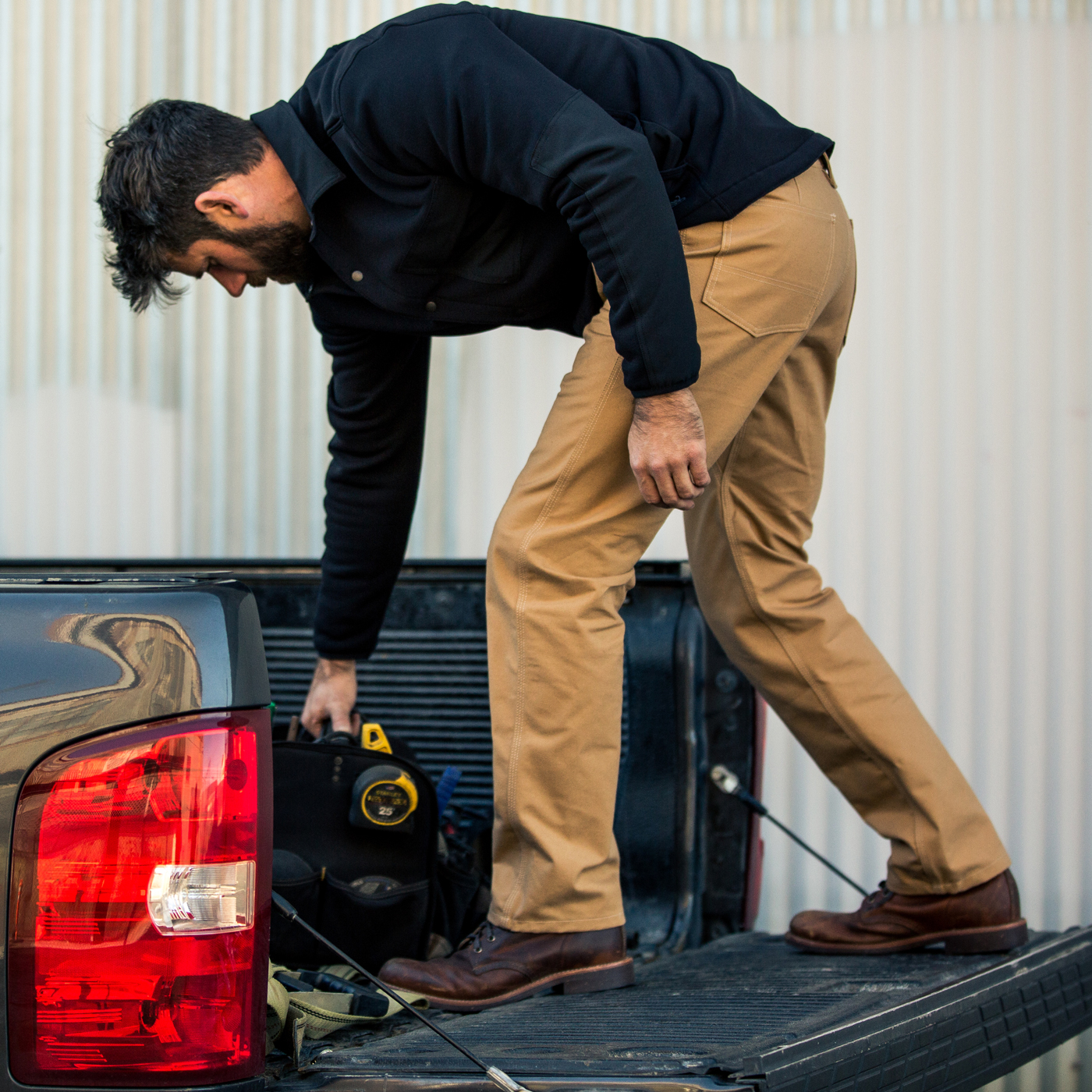 Edgevale Cast Iron Pant Moss Pants Huckberry