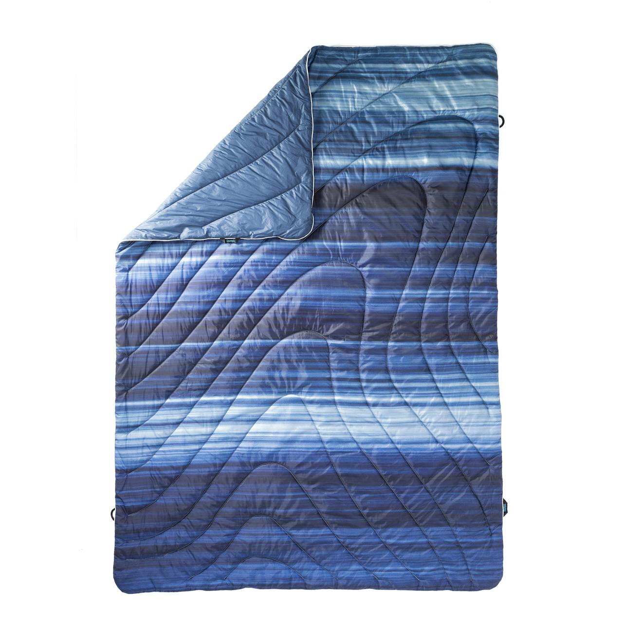 Rumpl Exclusive Ocean Dusk Puffy Blanket - Throw