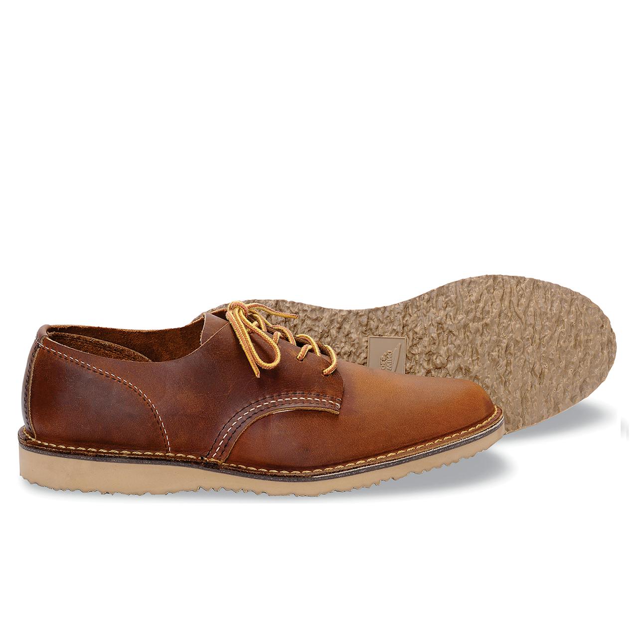 Red Wing Heritage Weekender Oxford - Copper Rough&Tough | Dress Shoes ...