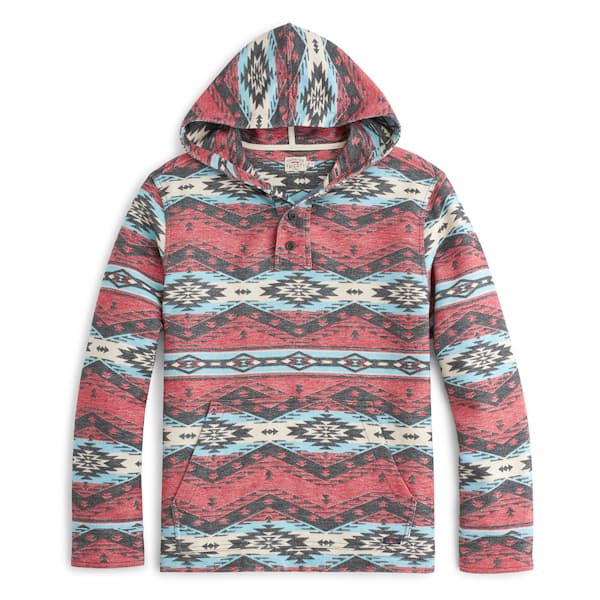Faherty Brand Pacific Poncho