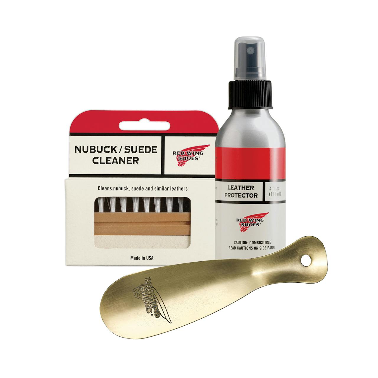 Red Wing Heritage Suede Cleaner Kit