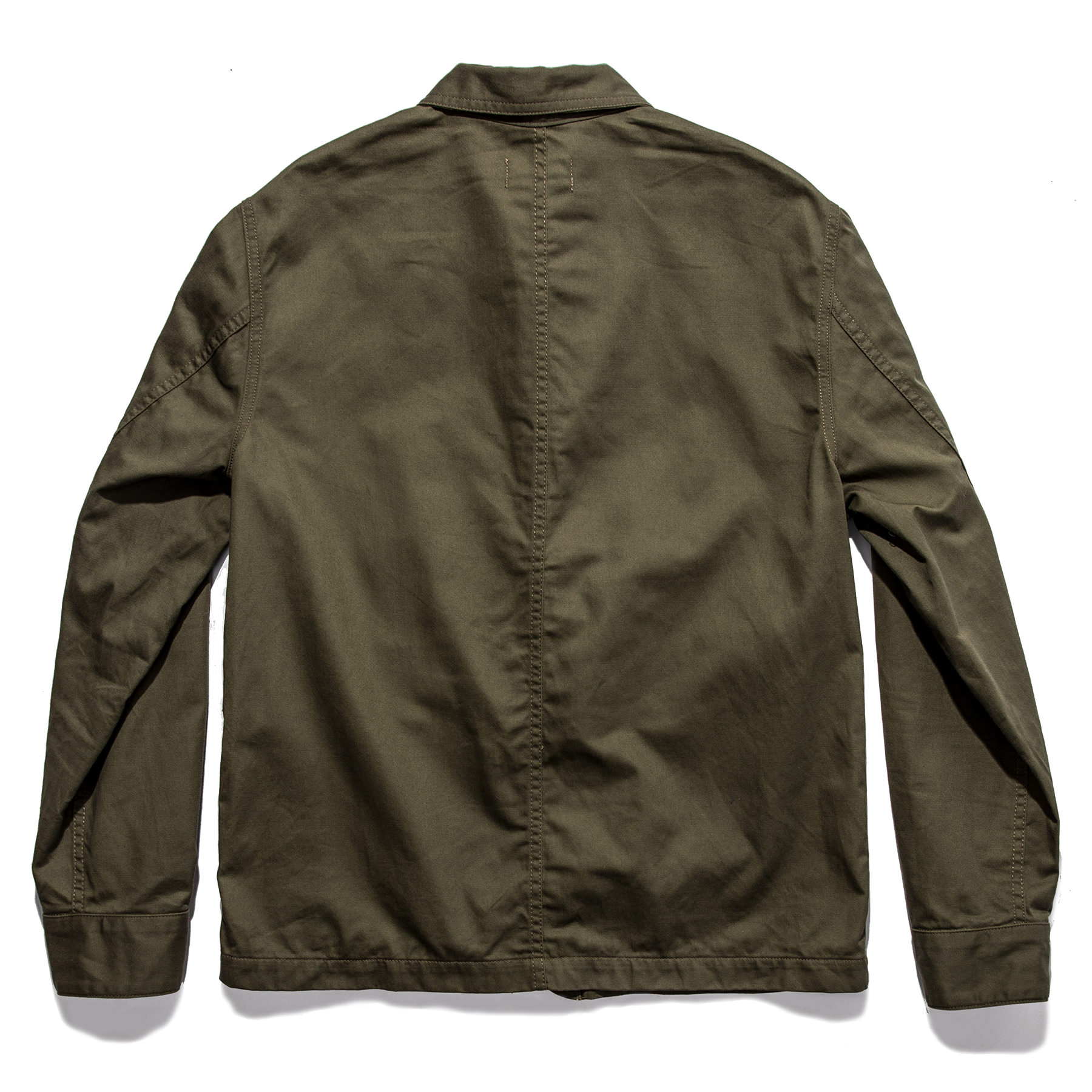 Taylor Stitch The Ojai Jacket - Olive | undefined | Huckberry