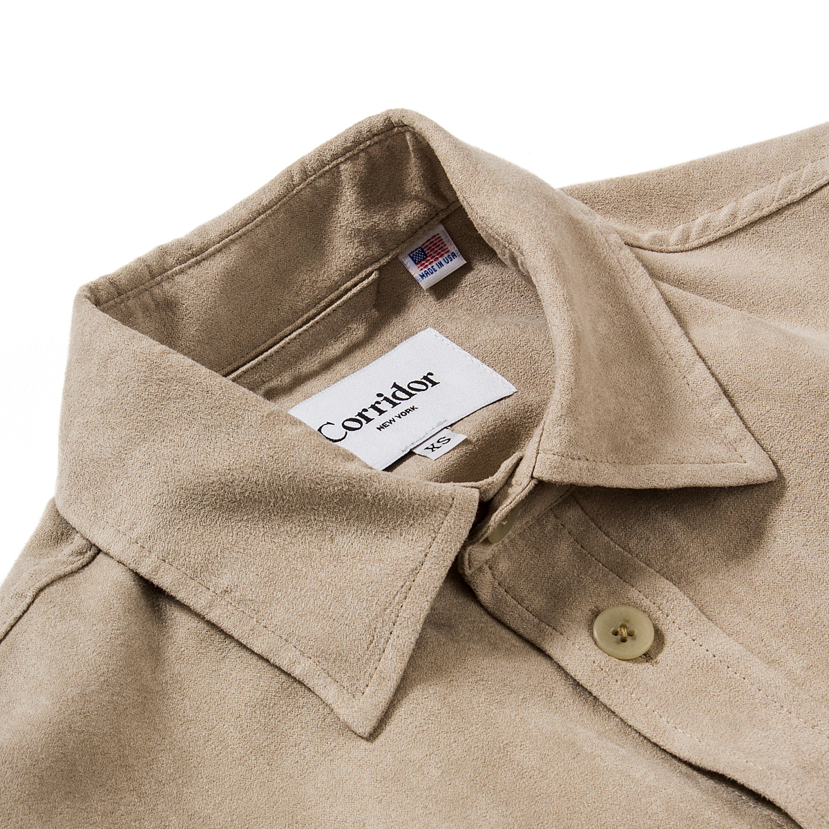 Com Vegan Suede Short シャツ Vegan Suede Shorts | OAK + FORT