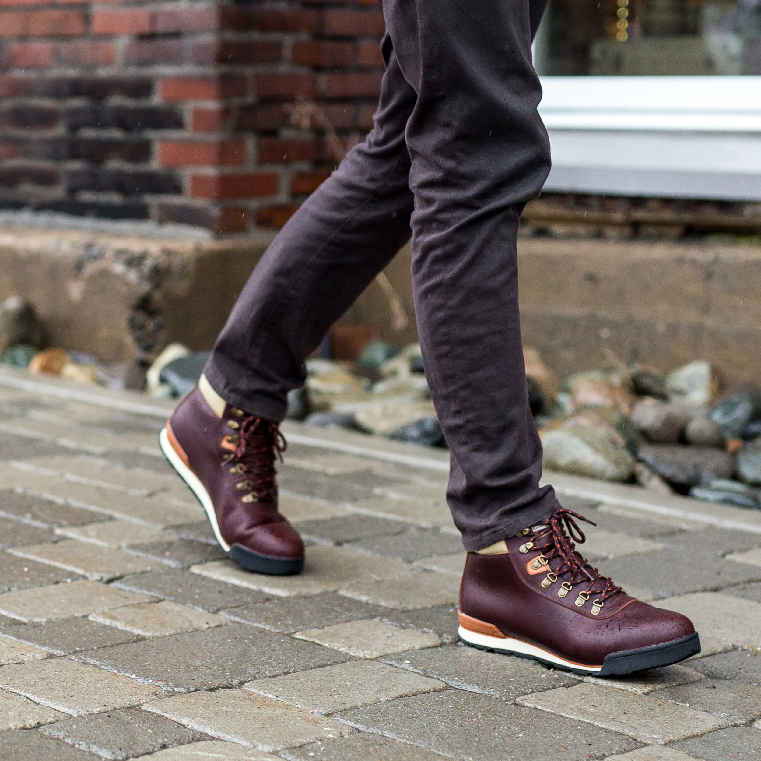 Randonneur, Chausse-toi ! Bottes Ridgemont Heritage Homme, Cuir Marron, Taille 9 US/42 EU