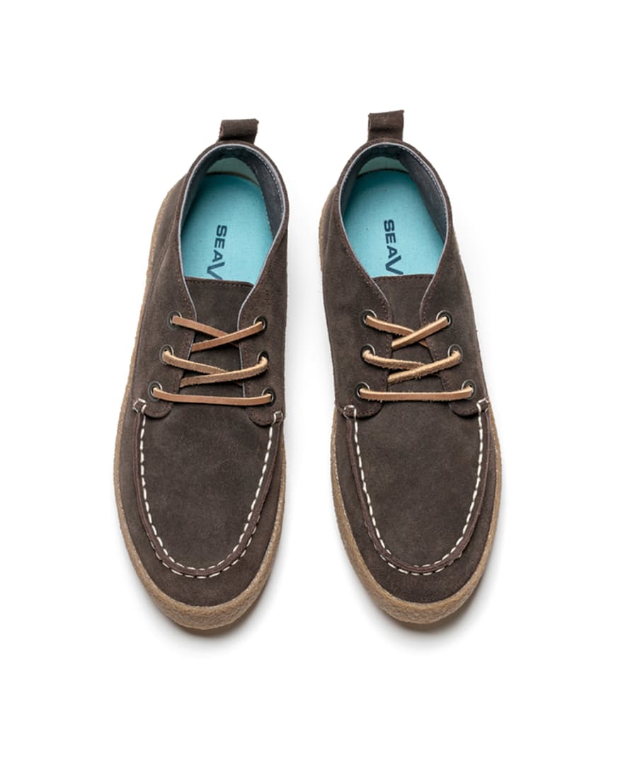 SeaVees Bayside Moc Dark Earth undefined Huckberry