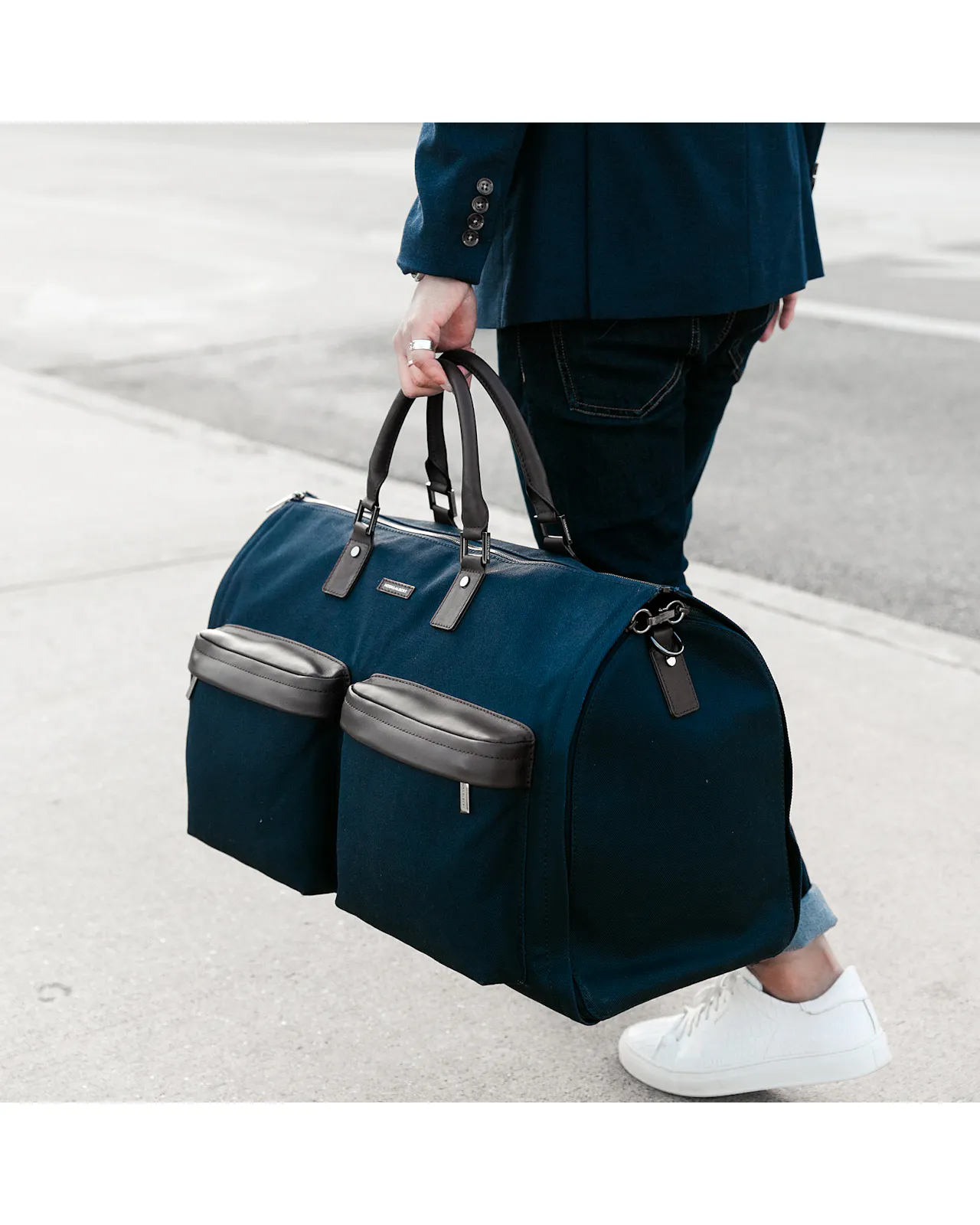 Duffel Bag Hook And Albert Garment Luggage Hook Albert Black