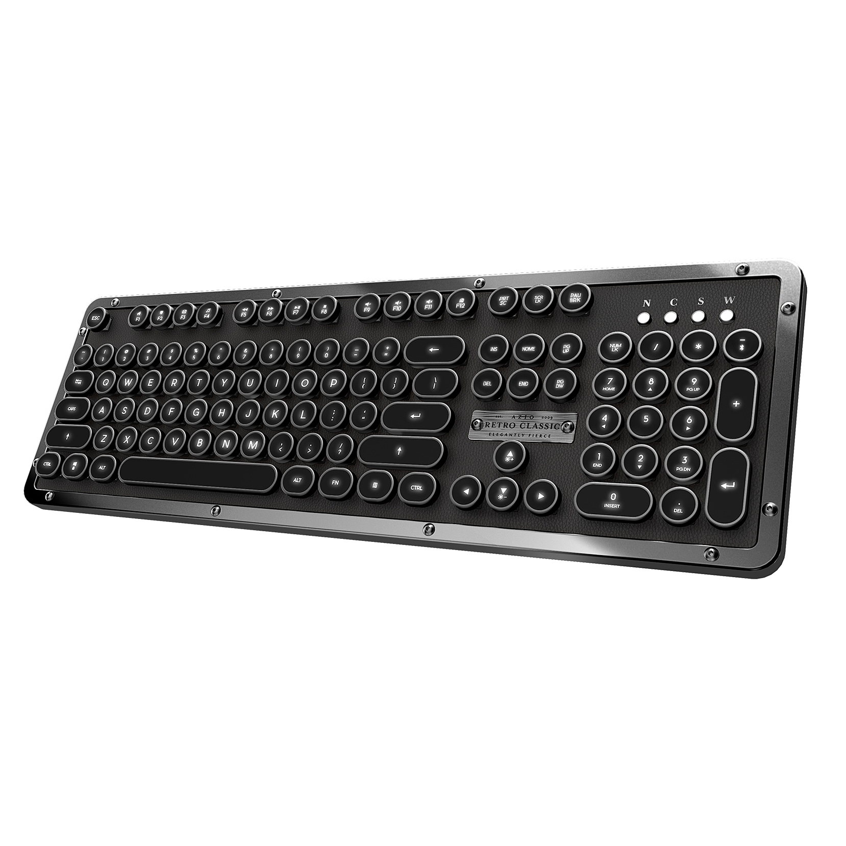 キーボード AZIO Retro Classic Bluetooth keyboard AZIO Retro Classic Bluetooth Keyboard - AZIO Corporation