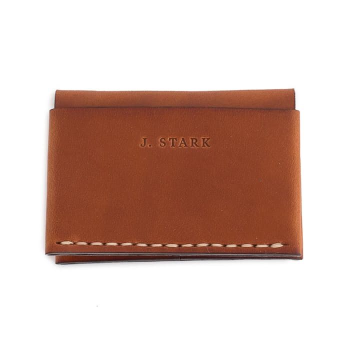 J Stark Randall Wallet Buck Brown Harness Huckberry