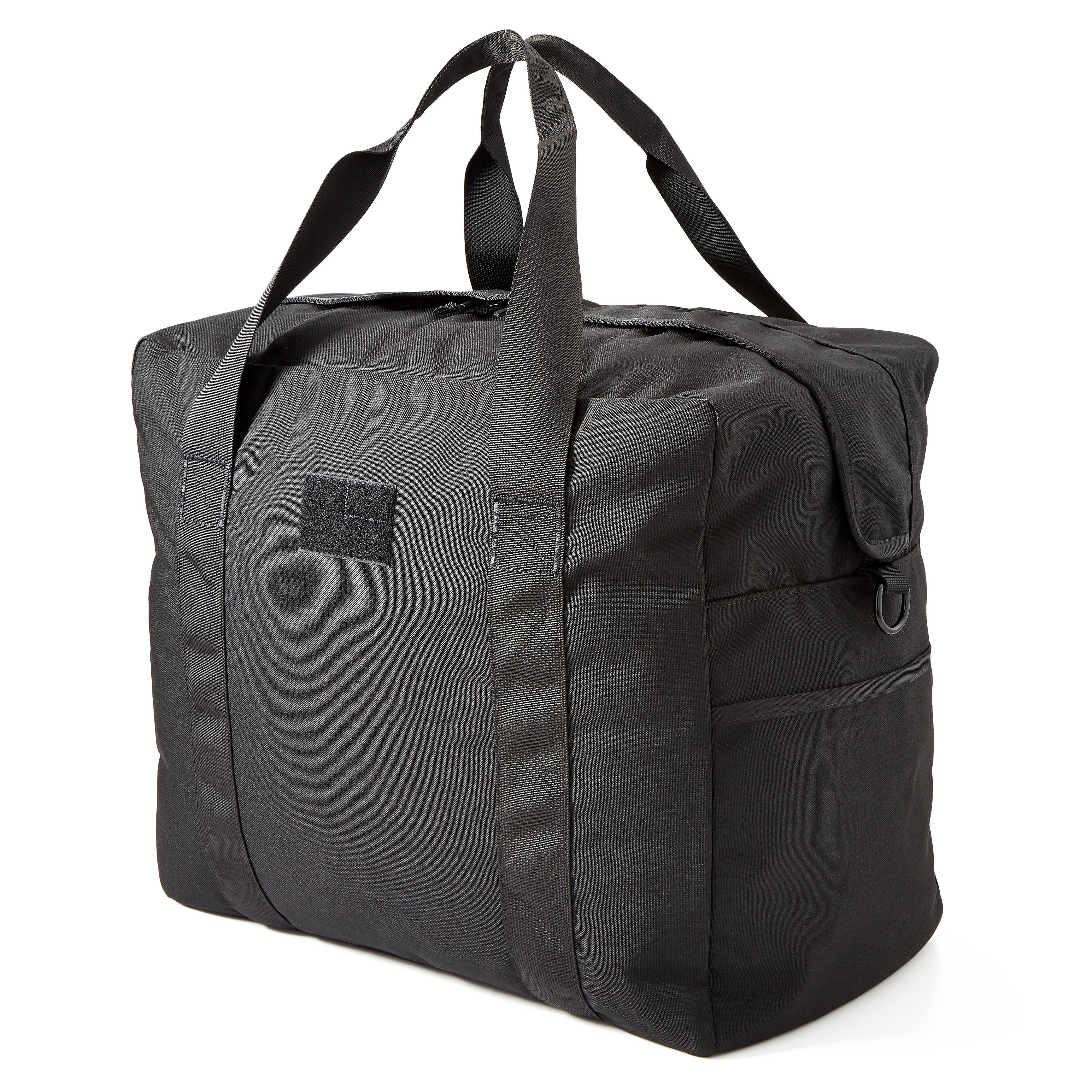 GORUCK Kit Bag + Shoulder Strap 57L Black Bags Huckberry