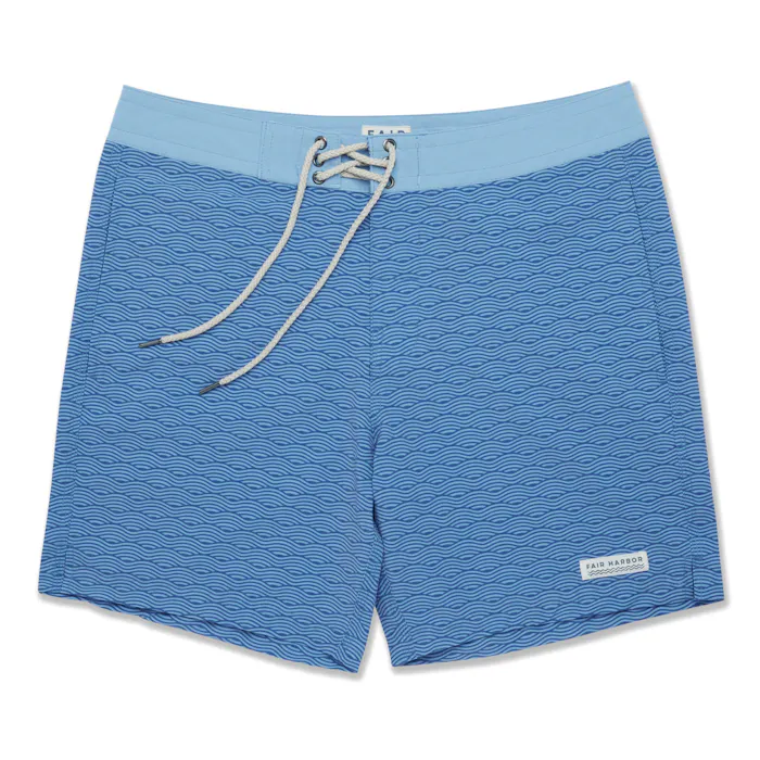 Fair Harbor Boardshort - Blue Snapper | Swim | Huckberry fair harbor board shorts