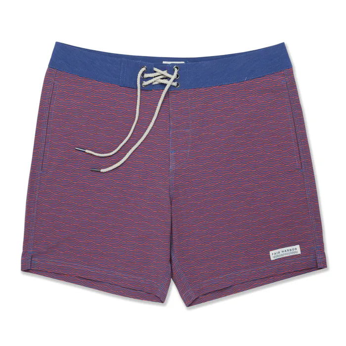 Fair Harbor Boardshort - Red Snapper | Swim | Huckberry fair harbor board shorts