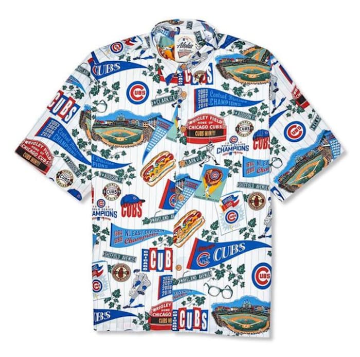 Reyn Spooner Chicago Cubs - Chicago Cubs, Short Sleeve Shirts