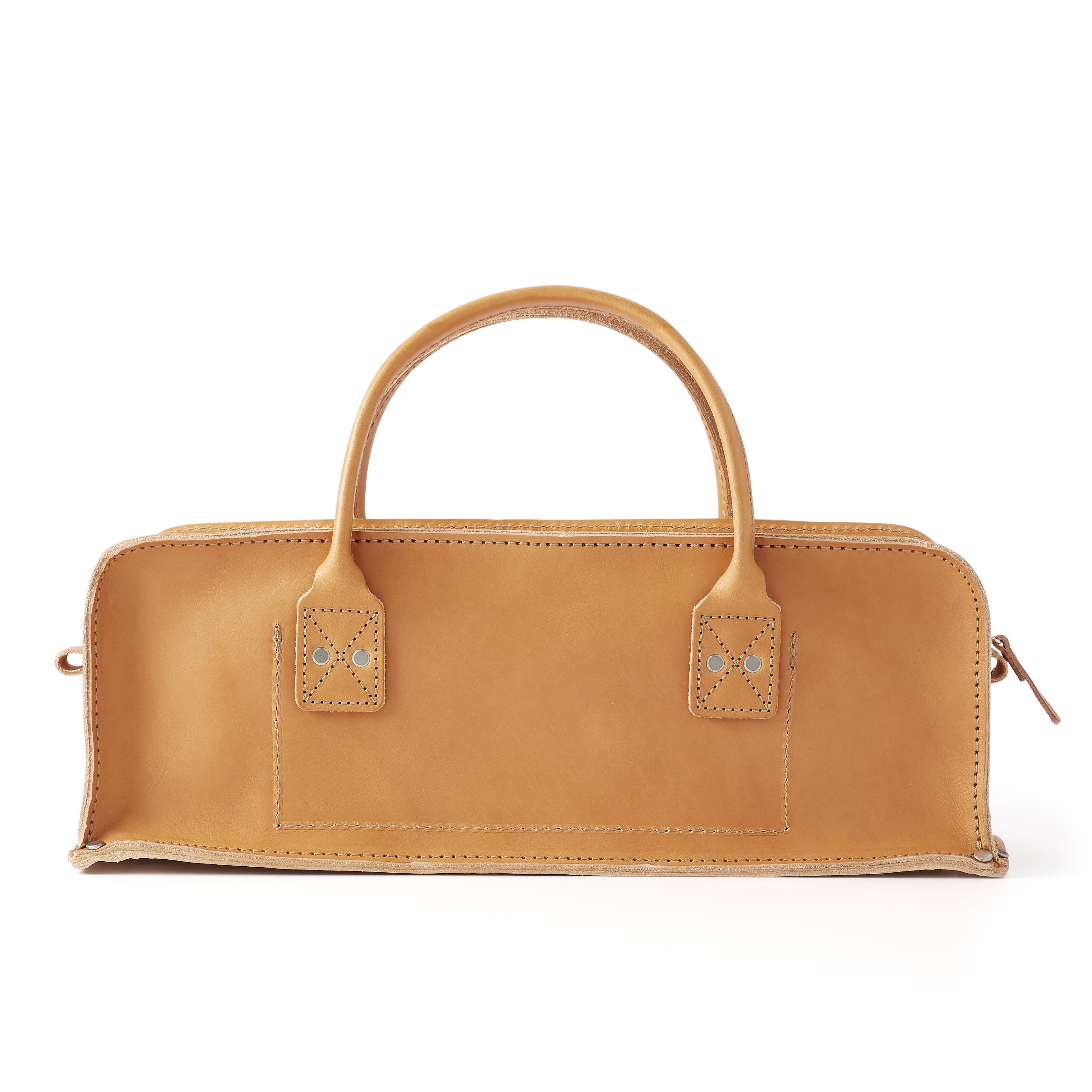 Billykirk Vegetable Tanned Leather Tool Bag - Veg-Tanned