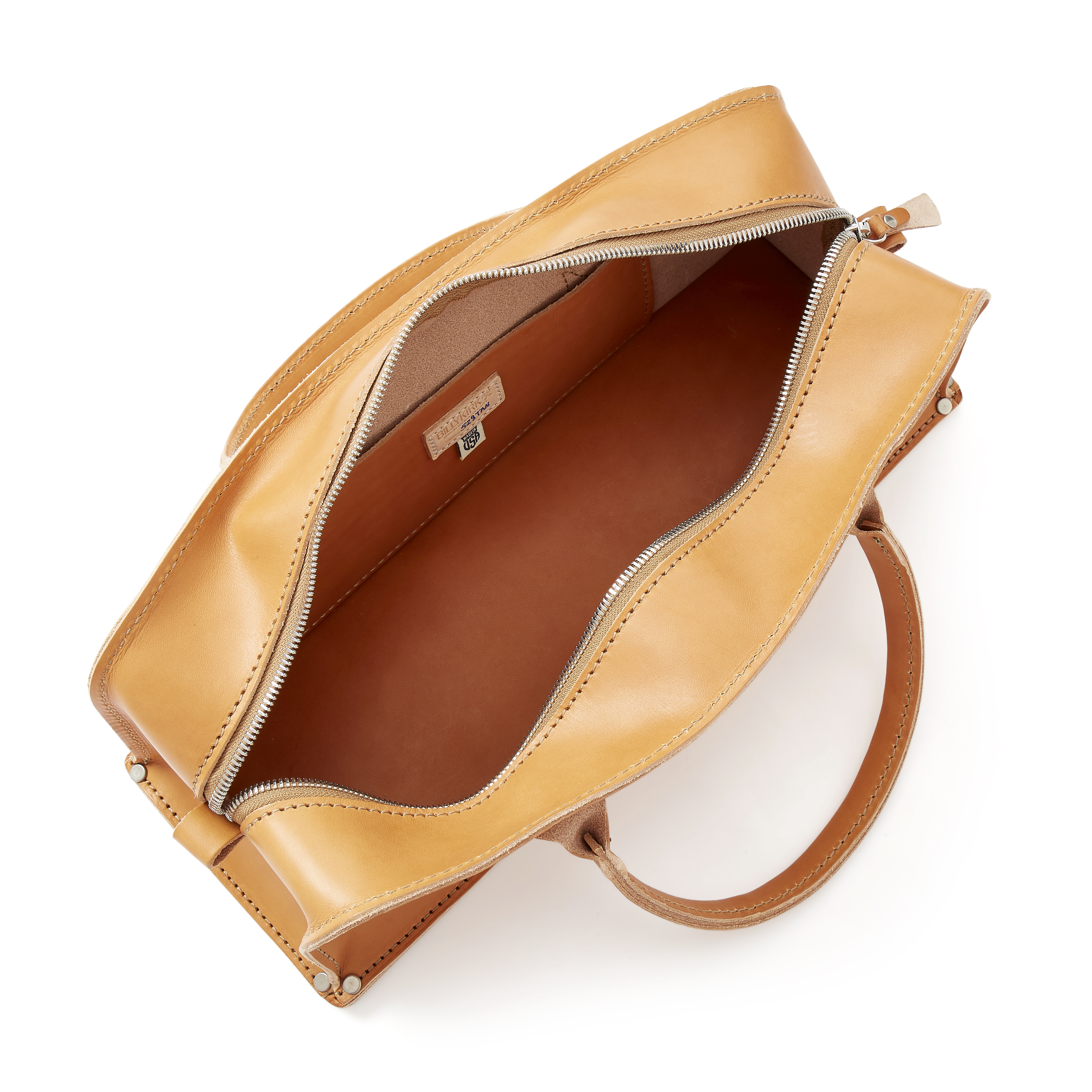 Billykirk Vegetable Tanned Leather Tool Bag - Veg-Tanned