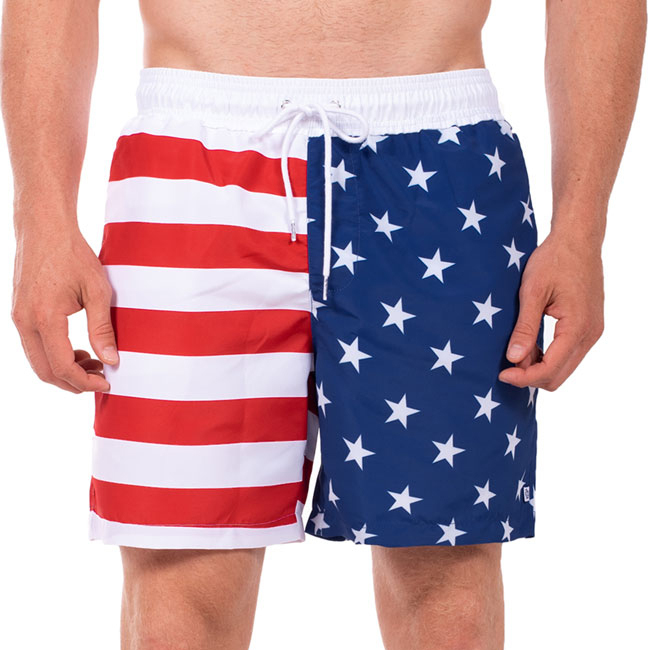 tipsy elves swim trunks