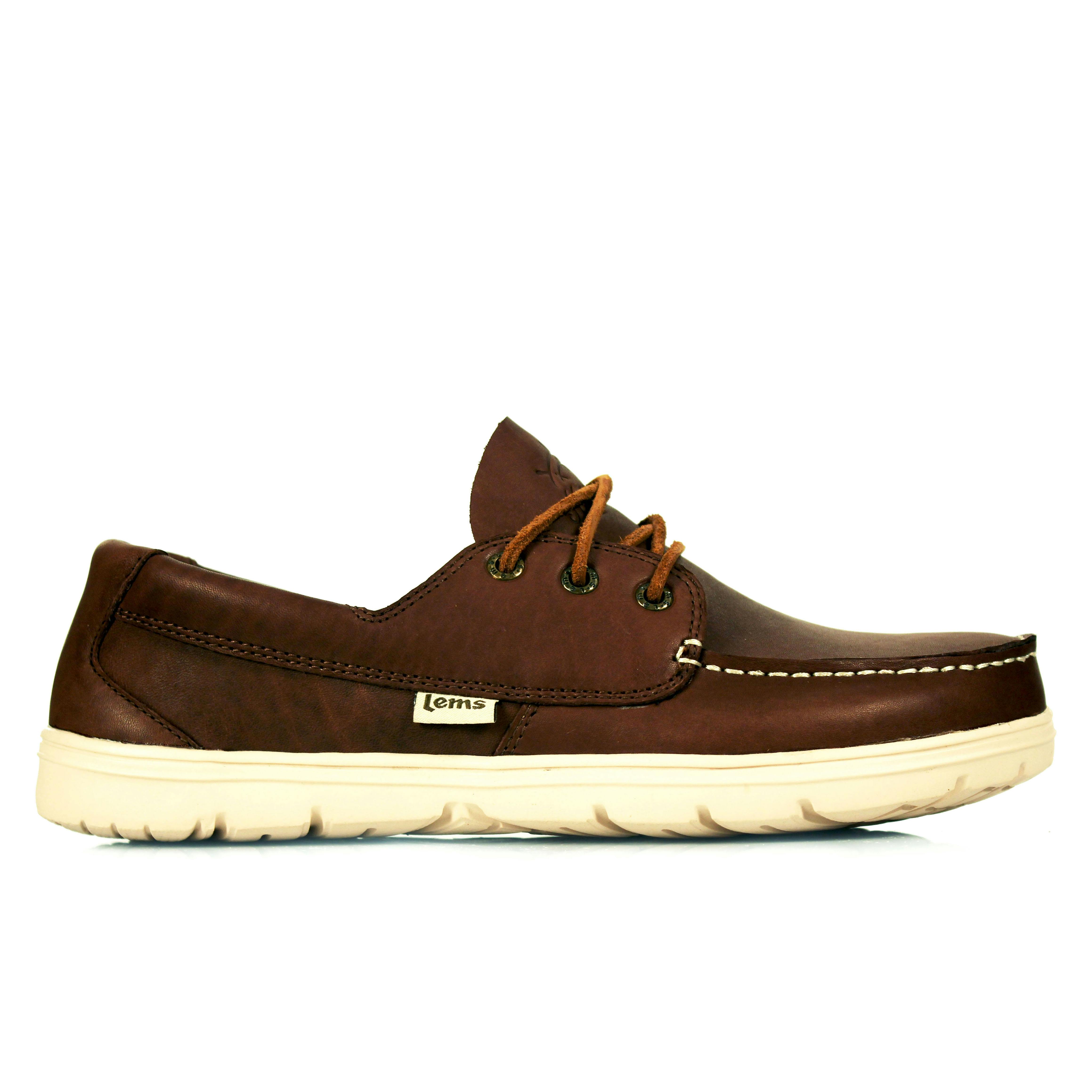Lems Shoes Mariner Shoe - Walnut, undefined