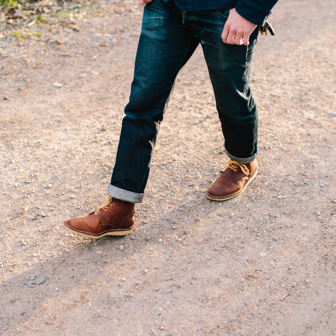 red wing weekender chukka boot