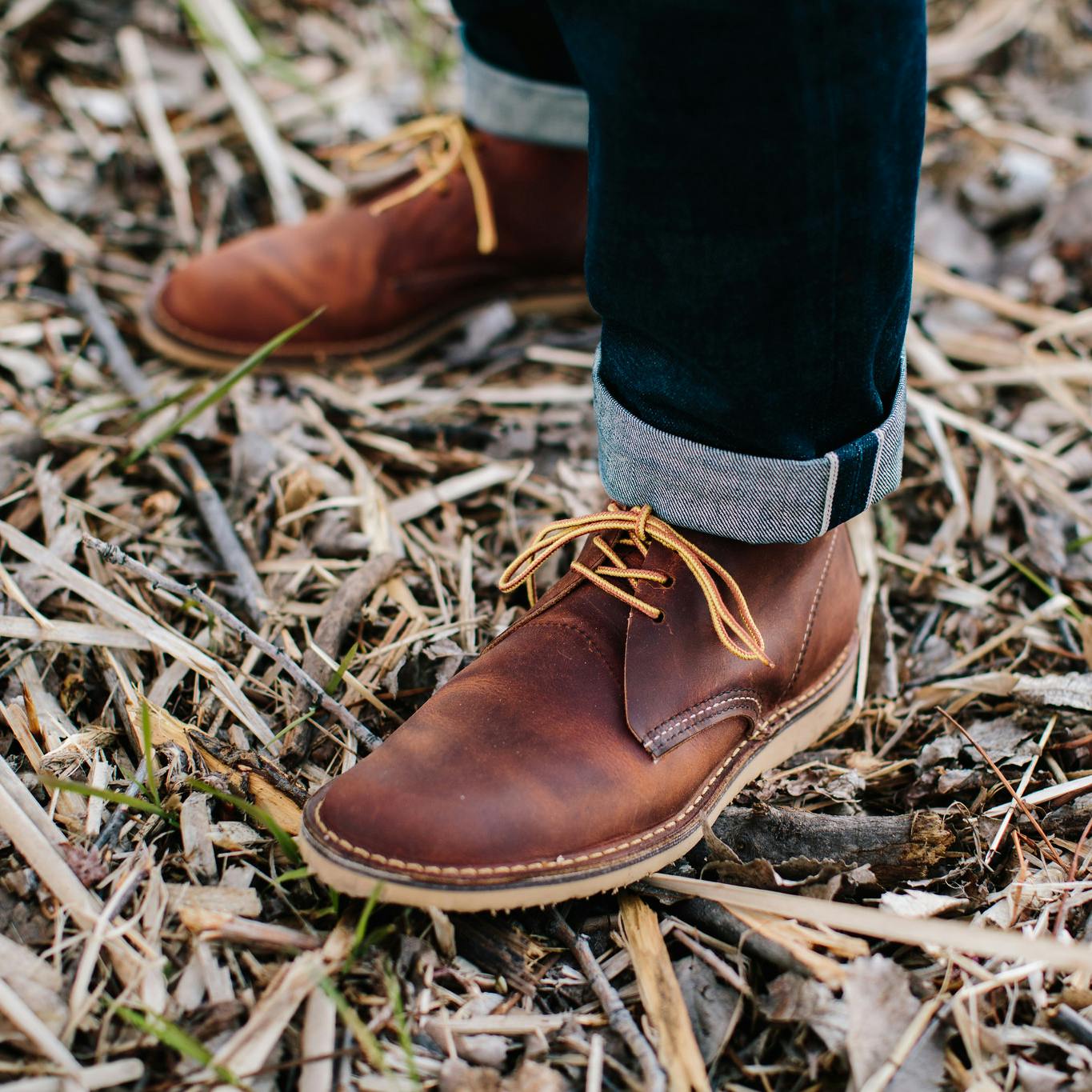 temperatur Forsømme lotus Red Wing Heritage Weekender Chukka Boot - Copper Rough & Tough | Chukka  Boots | Huckberry