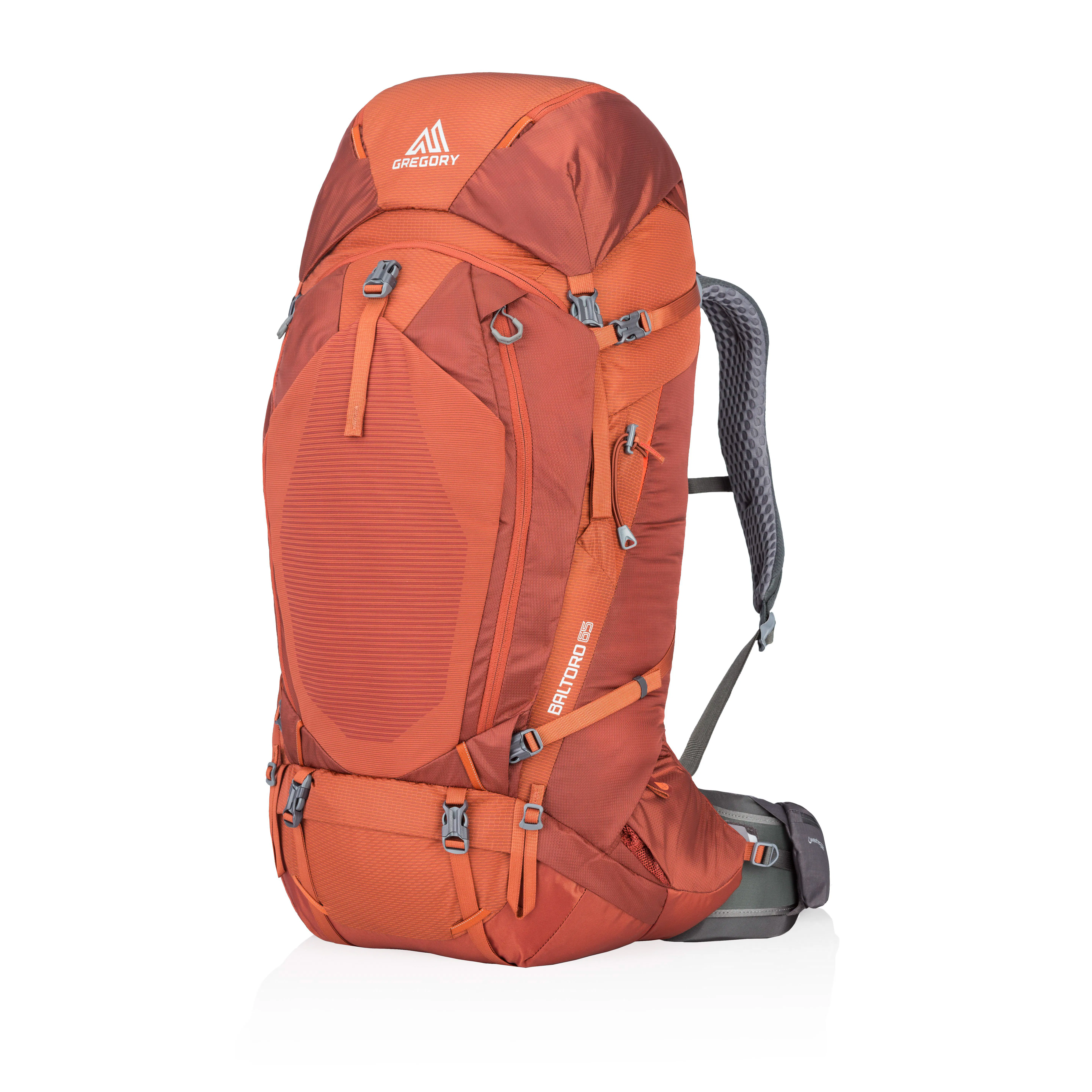 Gregory Mountain Products Baltoro 65 - Ferocious Orange | undefined | Huckberry Gregory Mountain Products Baltoro 65 - Ferocious Orange | undefined | Huckberry