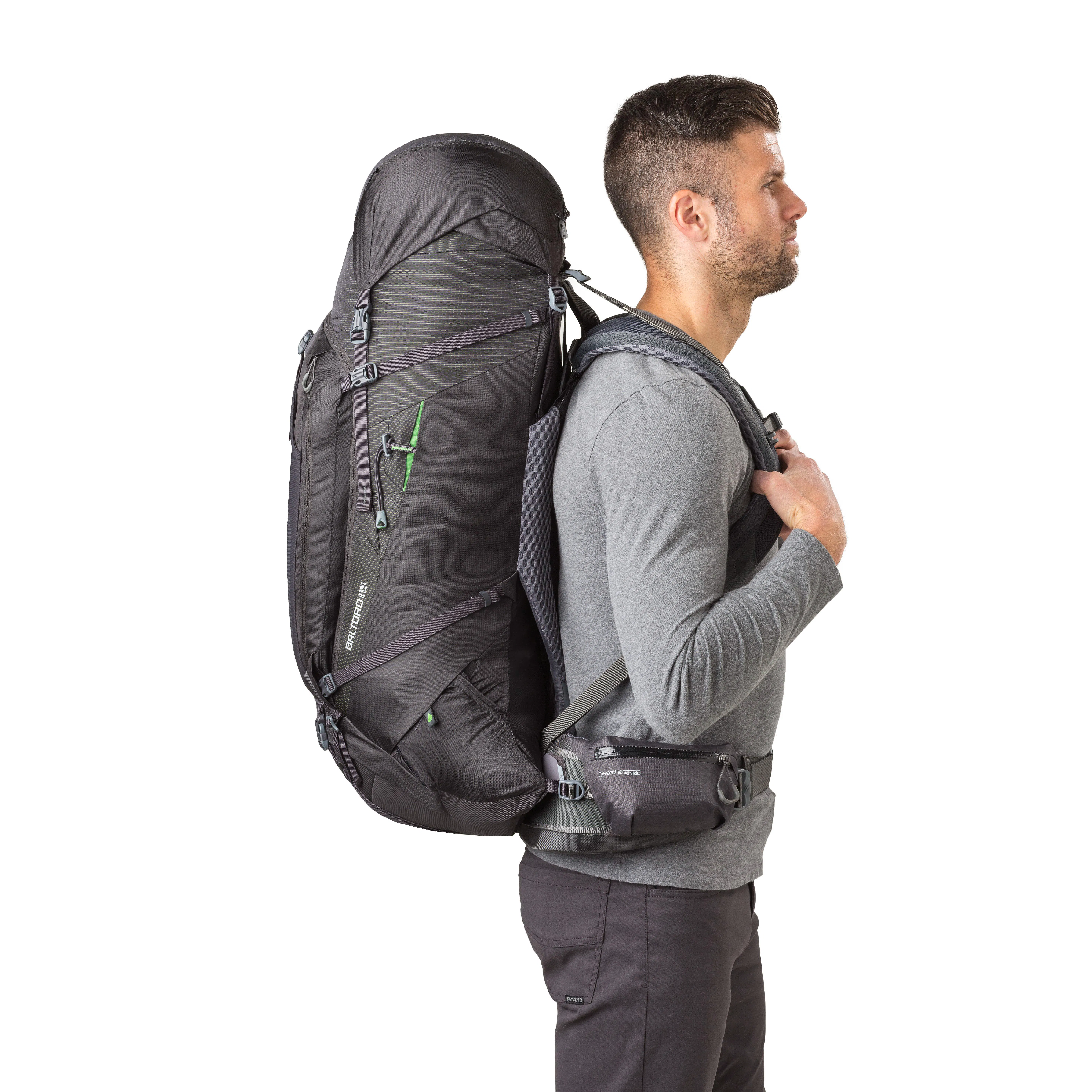 Gregory Mountain Products Baltoro 65 - Ferocious Orange | undefined |  Huckberry