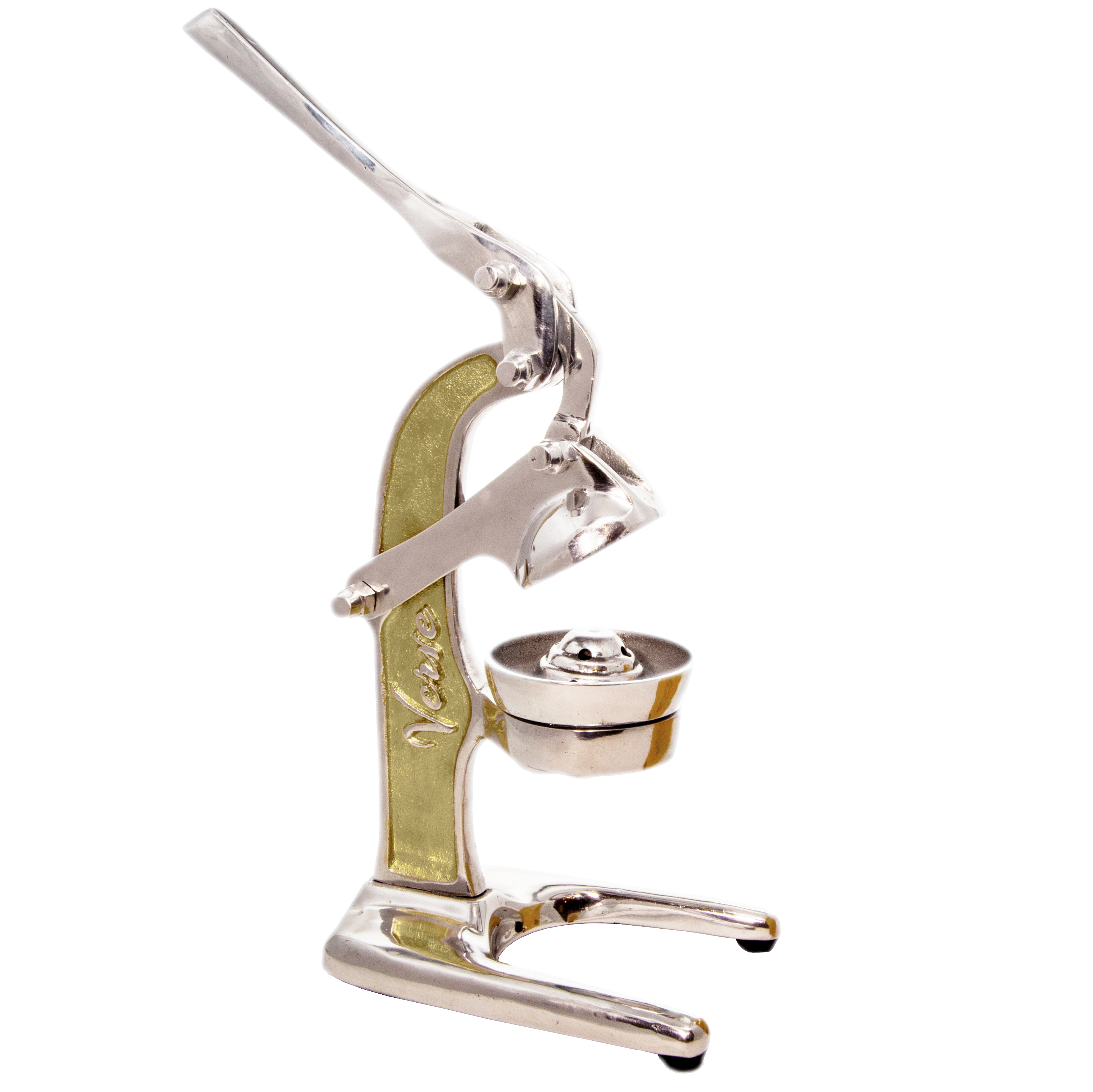 Verve Culture Artisan Citrus Juicer Silver Huckberry