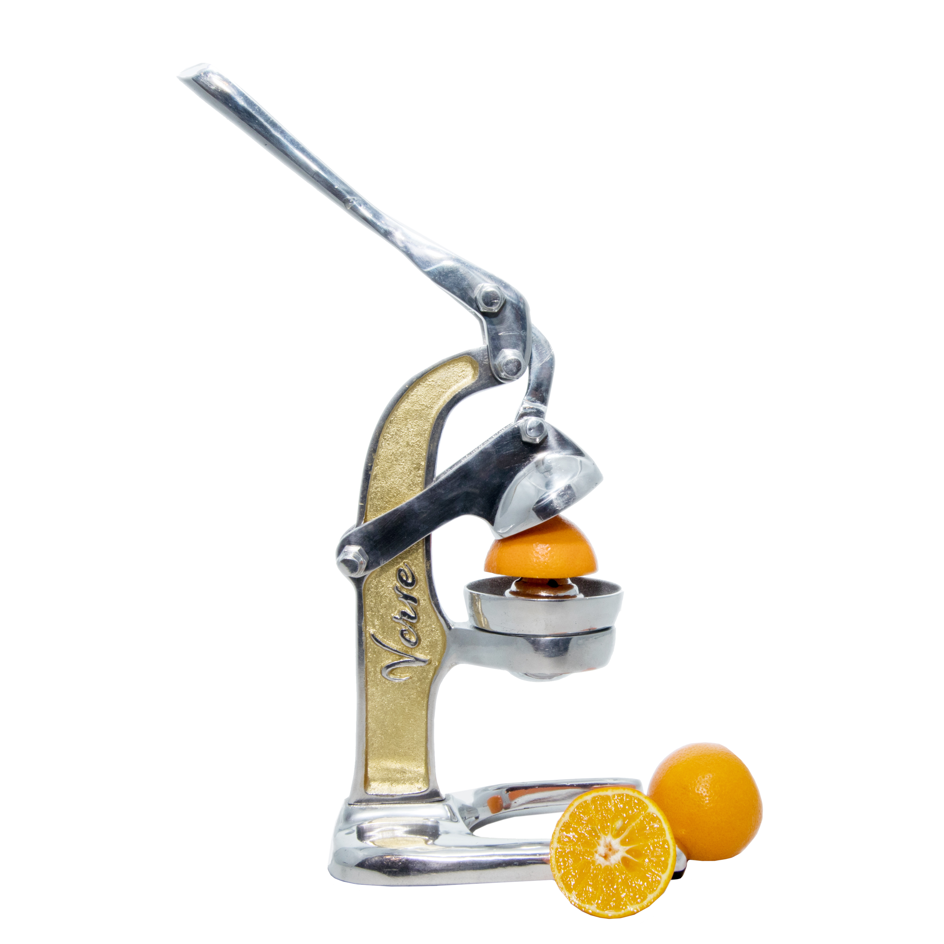 Verve Culture Artisan Citrus Juicer Silver Kitchen Huckberry