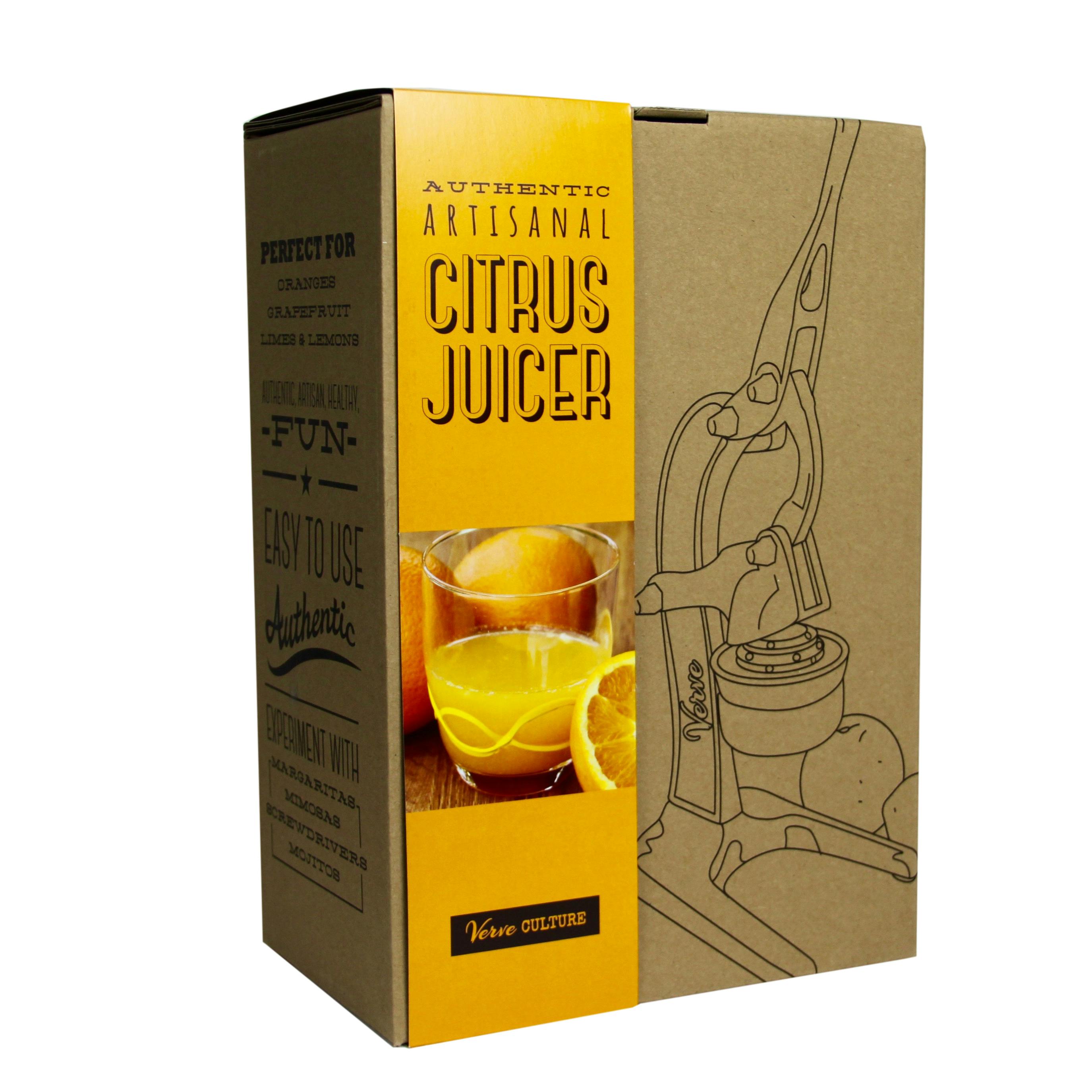 Verve Culture Artisan Citrus Juicer – BLDG 5