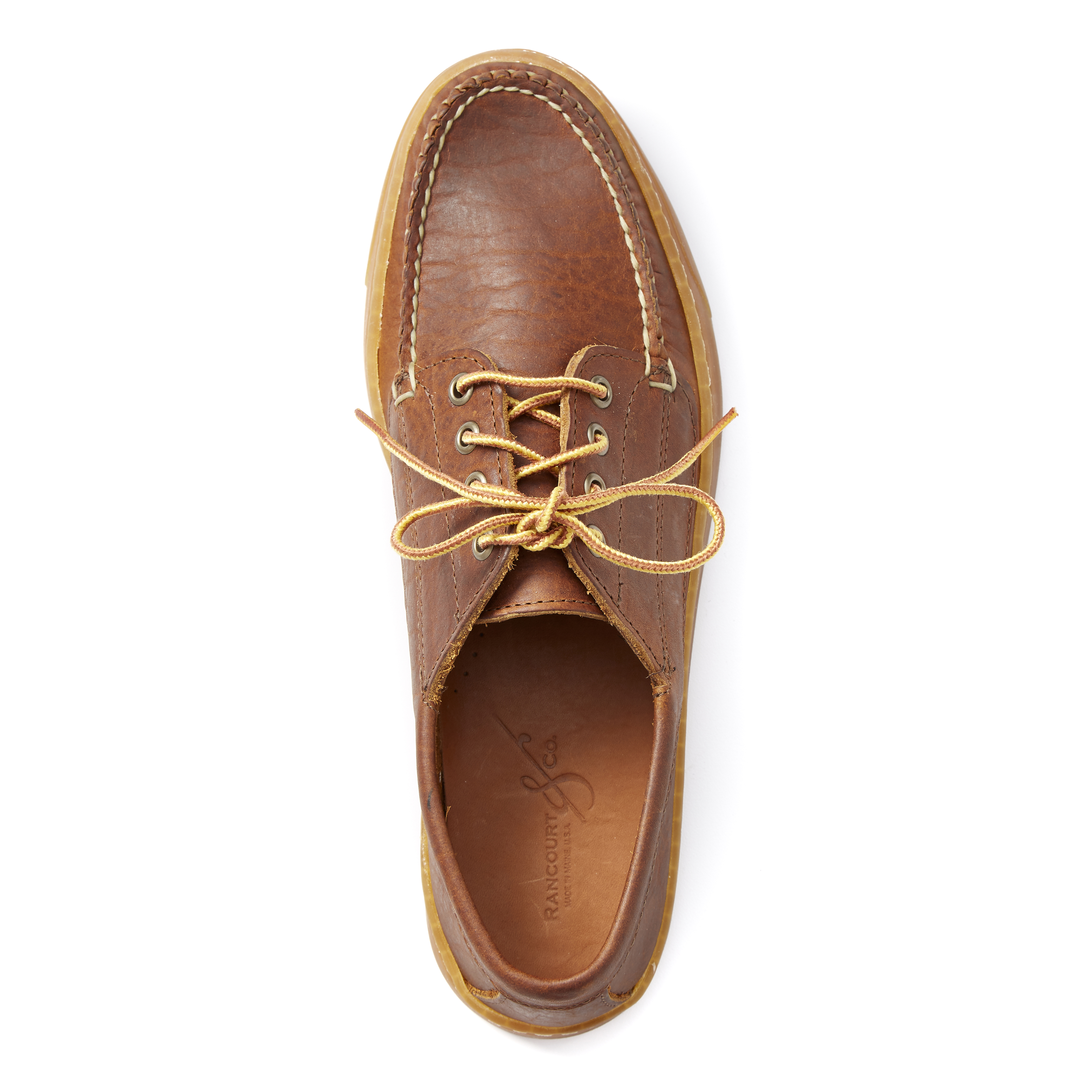 靴 RANCOURT Ranger Moc Rancourt & Co. 4-Season Ranger Moc - Natural Chromexcel