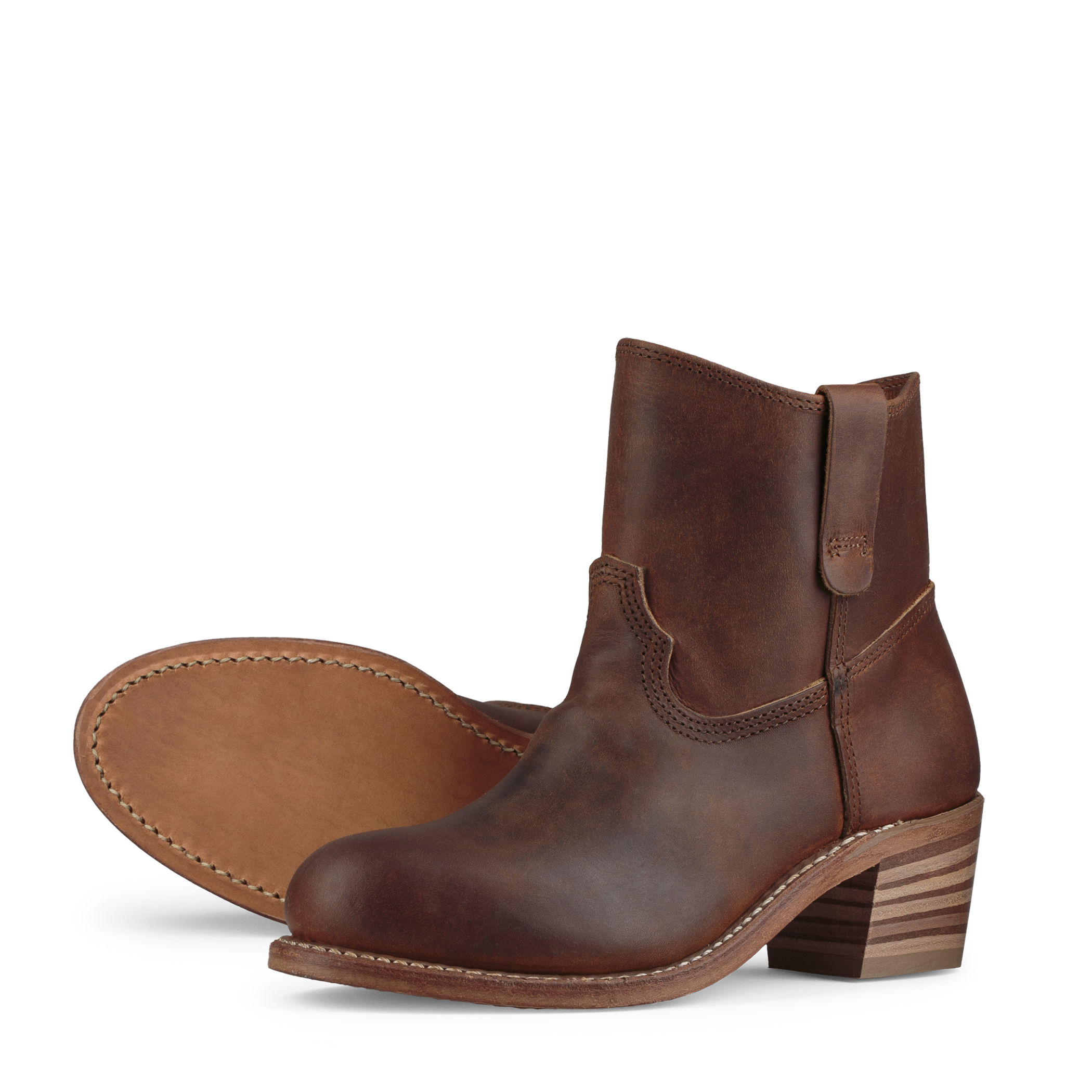 Red Wing Heritage Inez - Women's - Copper Rough and Tough