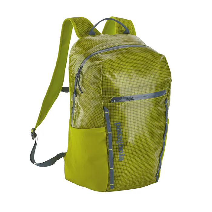 light gecko green patagonia lightweight black hole cinch Hole Pack 26L Patagonia - Black Hole Micro