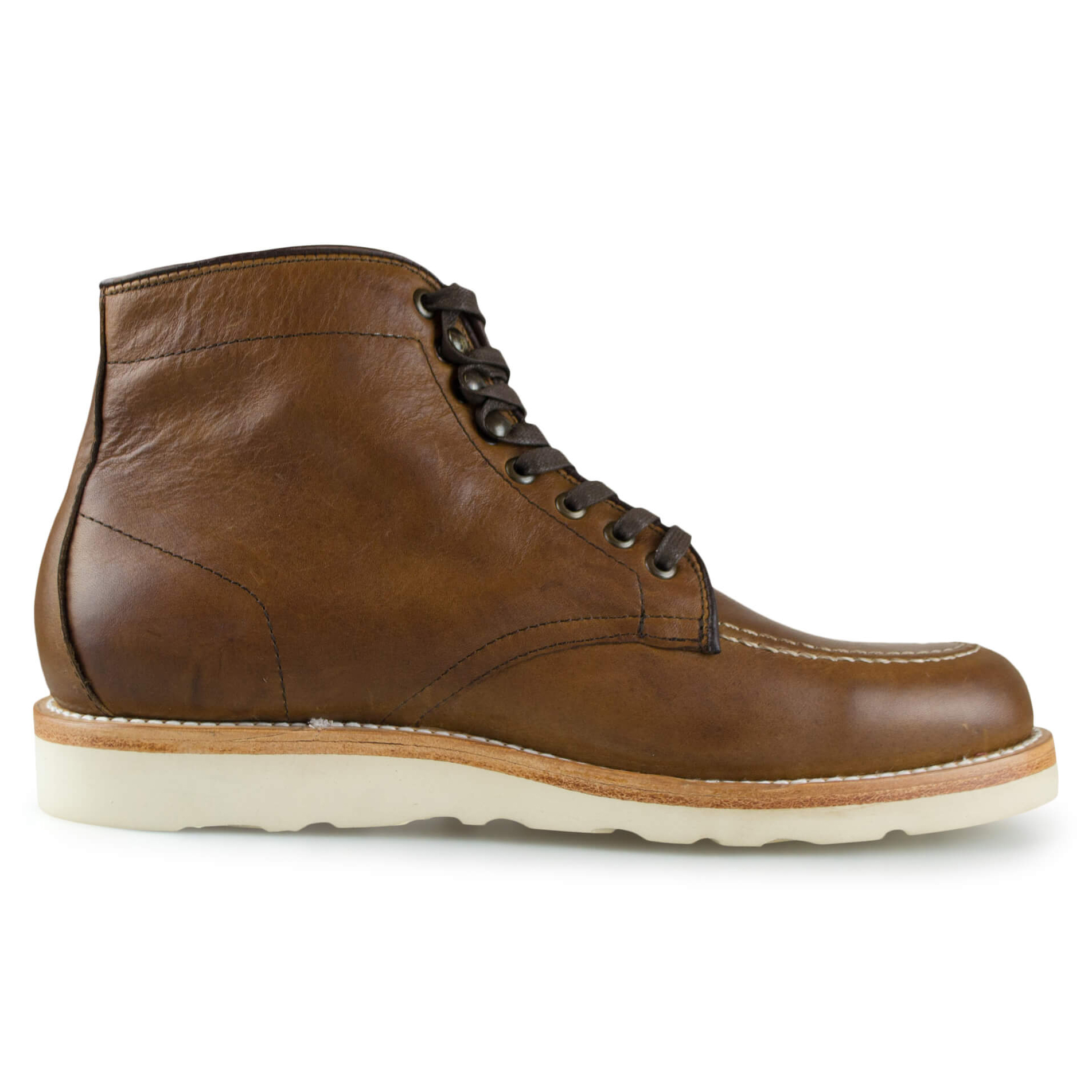 Sutro Ellington - Vibram Sole - Honey | Work Boots | Huckberry