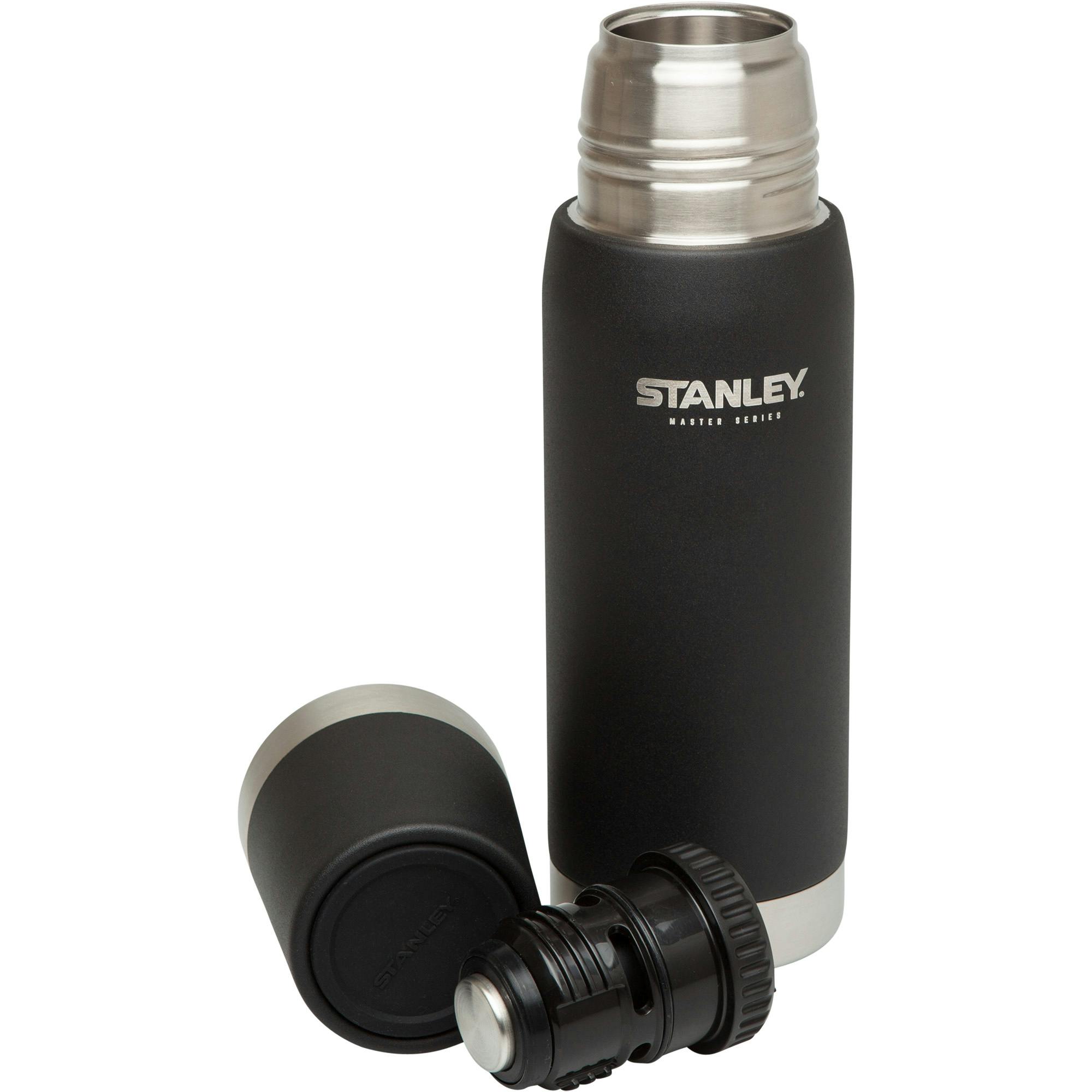Stanley Master Vacuum Bottle (25oz) - Foundry Black, undefined