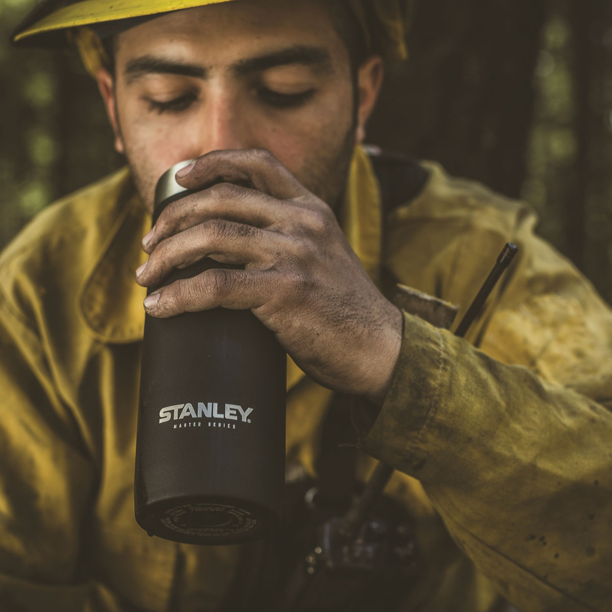 Stanley Master Vacuum Mug Black undefined Huckberry