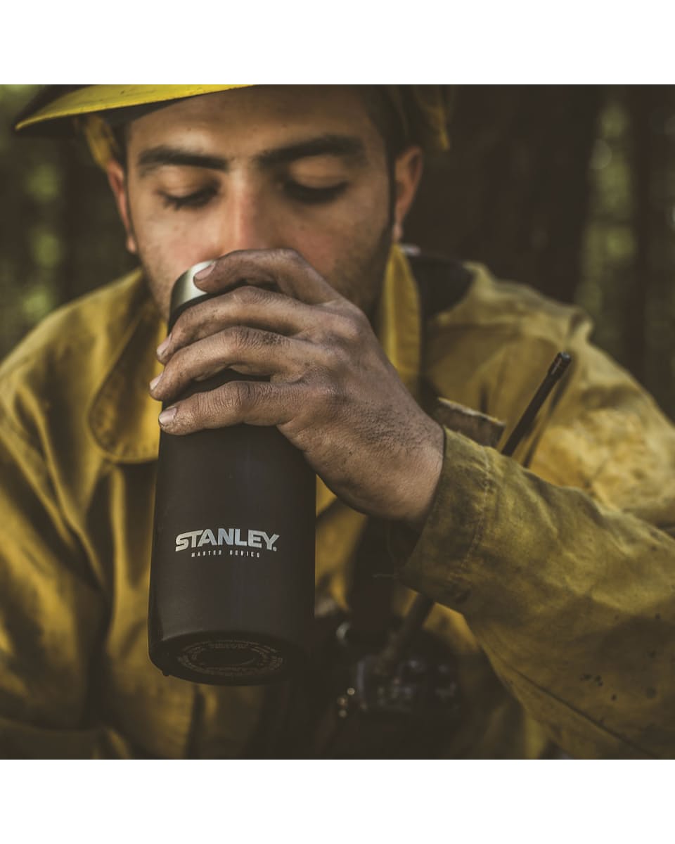 Stanley Master Vacuum Mug Black undefined Huckberry