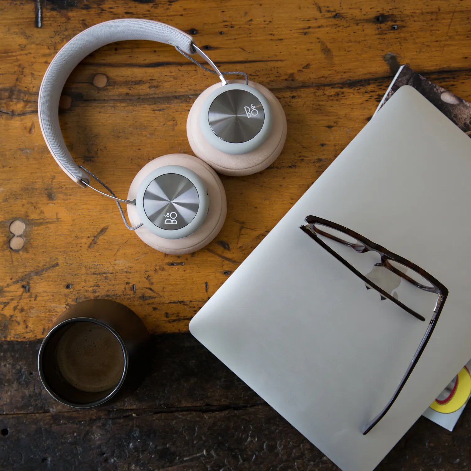 Bang & Olufsen Beoplay H4 Wireless Headphones - Sand Grey