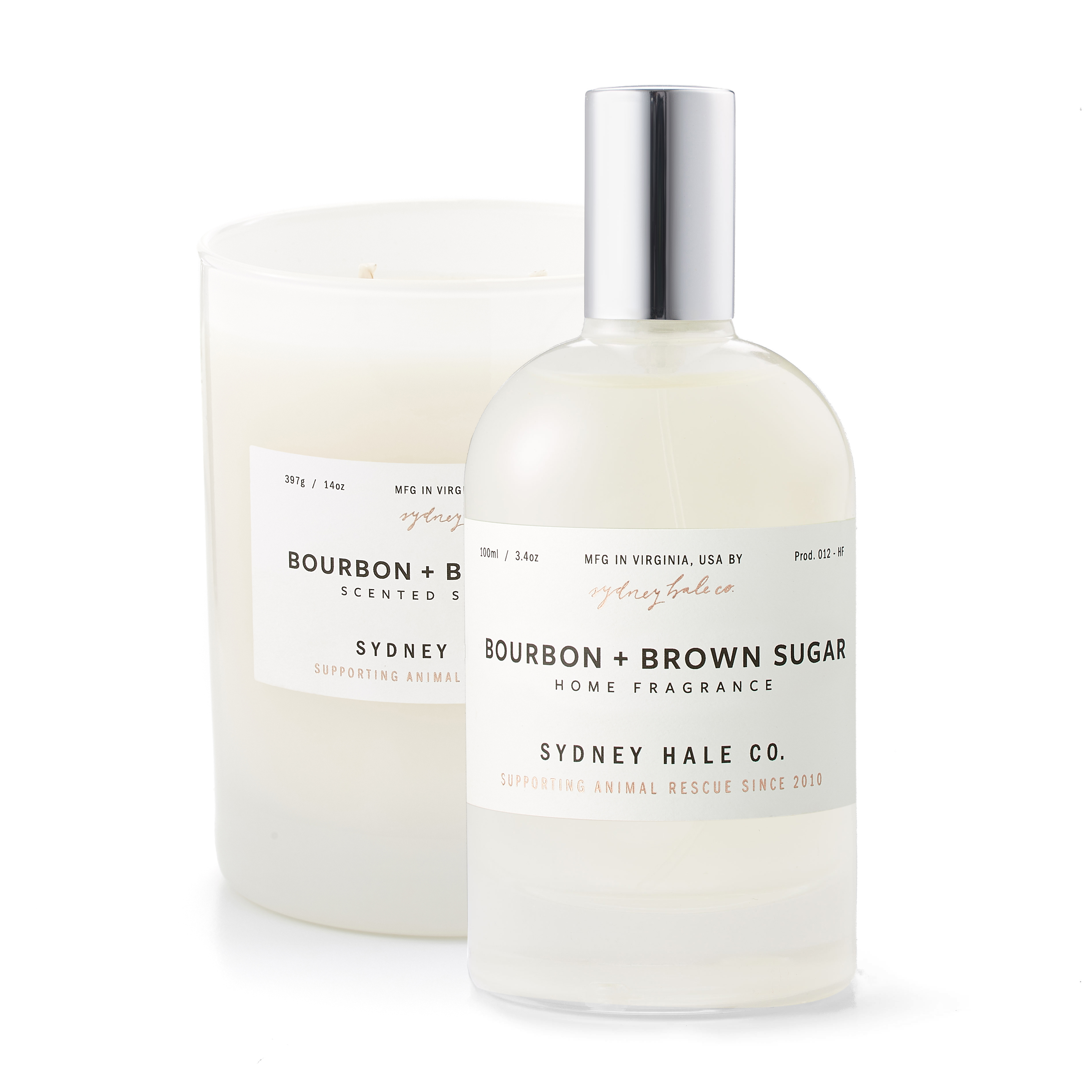 Sydney Hale Bourbon + Brown Sugar Set null Home Huckberry