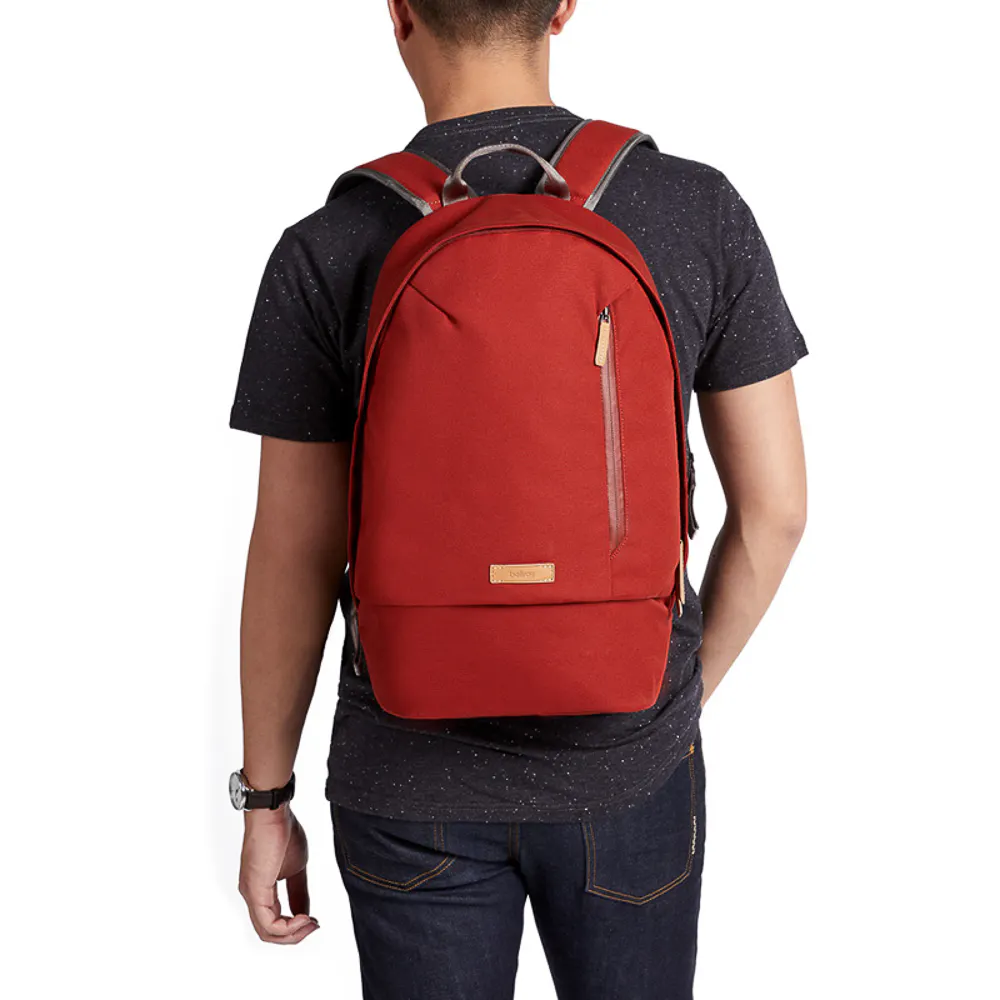 bellroy campus backpack melbourne  Seattle Thread Company down aesthetics and an emphasis on easy access Bellroy Campus Backpack - Olive
