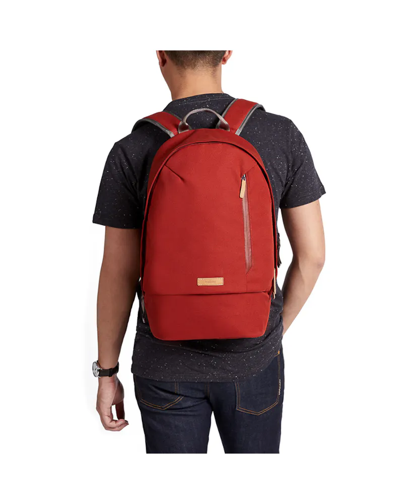 bellroy campus backpack melbourne Seattle Thread Company Designed with urban professionals in mind Bellroy Campus Backpack - Red