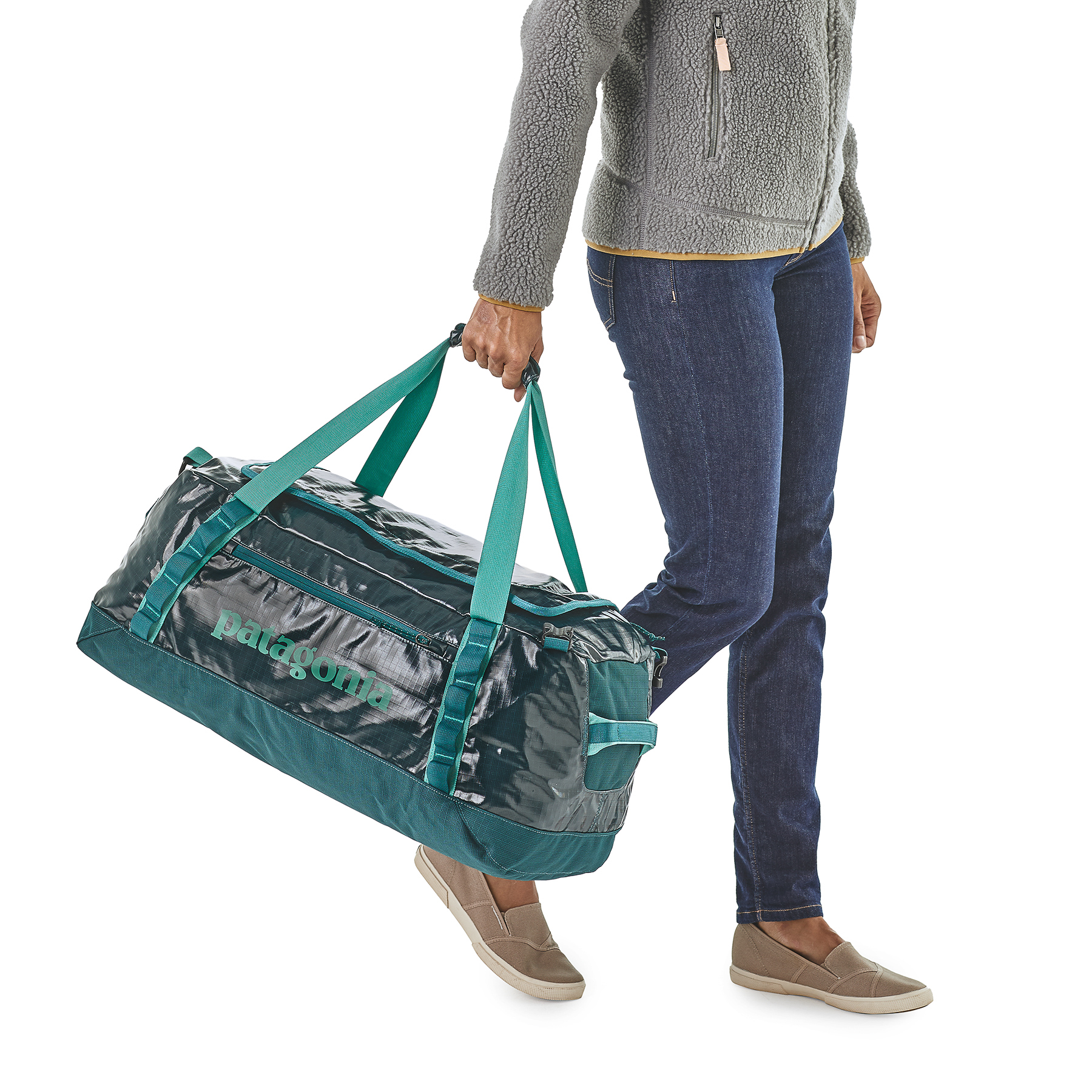 Patagonia Black Hole Duffel - 60L - Hex Grey | undefined