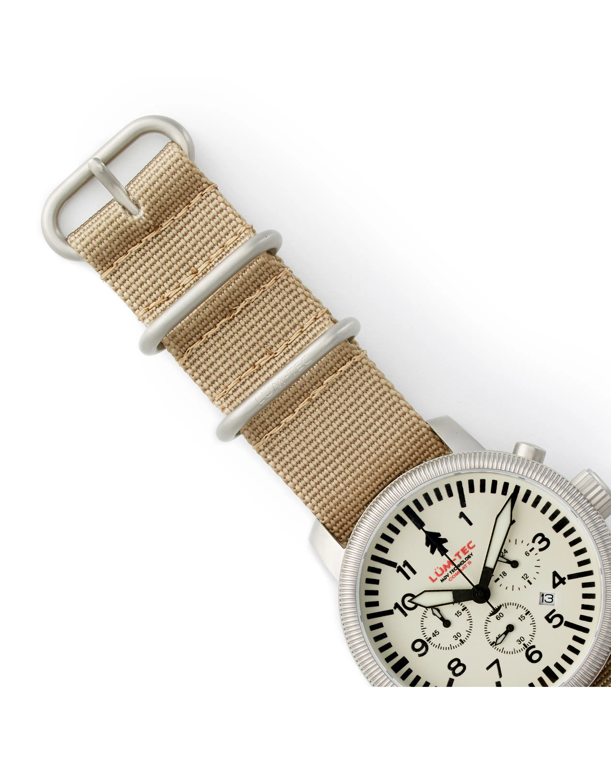 laydown image of Huckberry x Lum-Tec Combat B-42