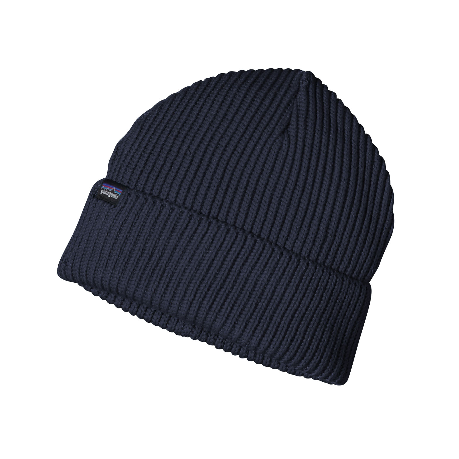 Patagonia Fisherman's Rolled Beanie Navy Blue Beanies Huckberry