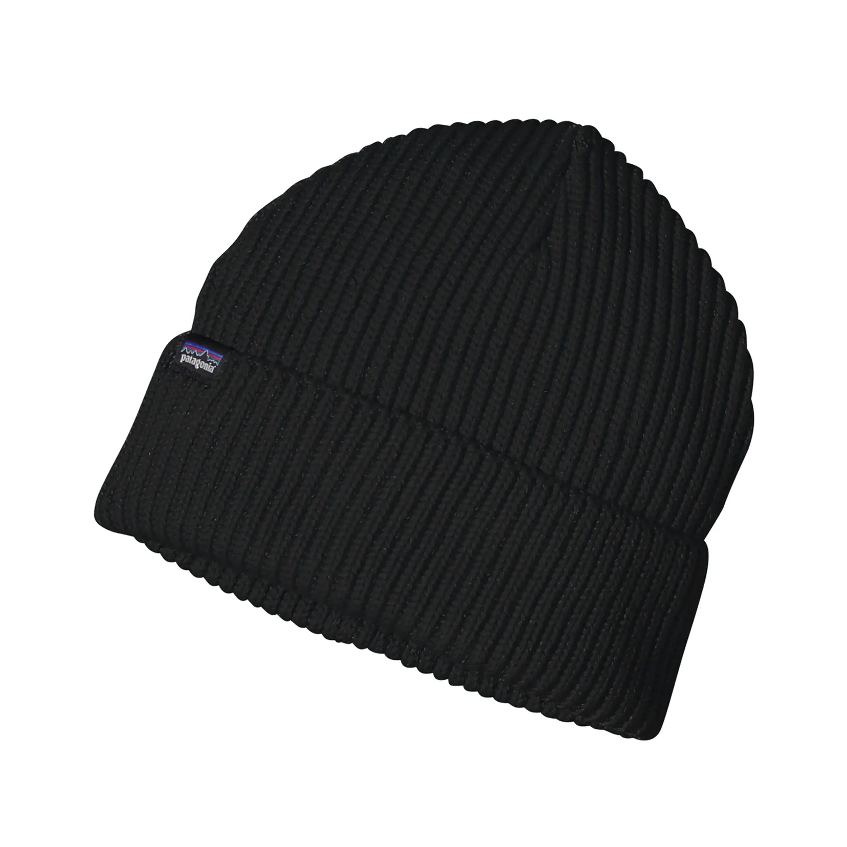 patagonia beanie black