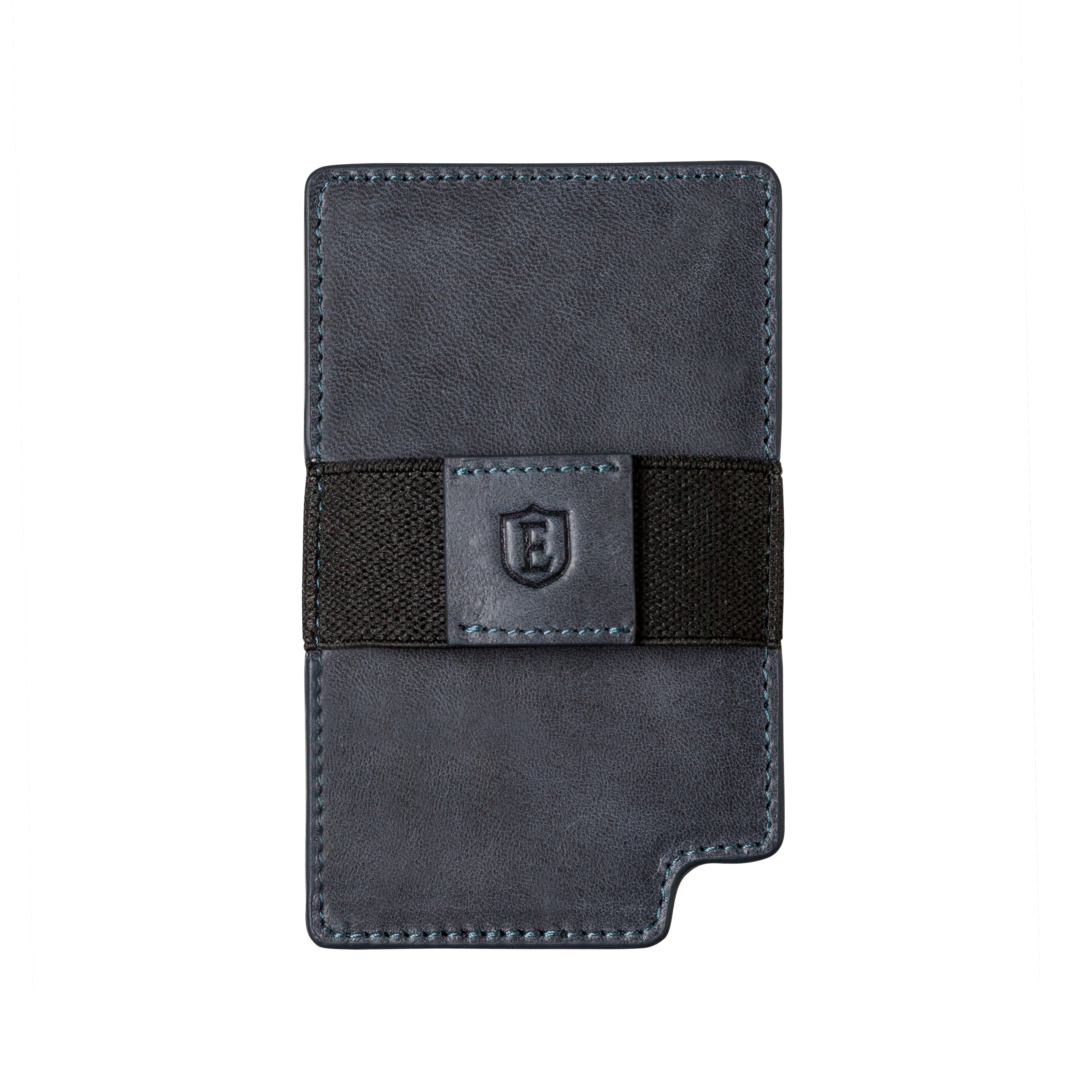 Ekster Senate Card Holder + Tracker Card Steel Blue Minimalist