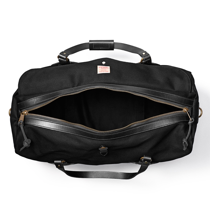 FILSON ダッフルバッグ ミディアム　BLACK Filson Duffle Bag-Medium - Black | undefined | Huckberry